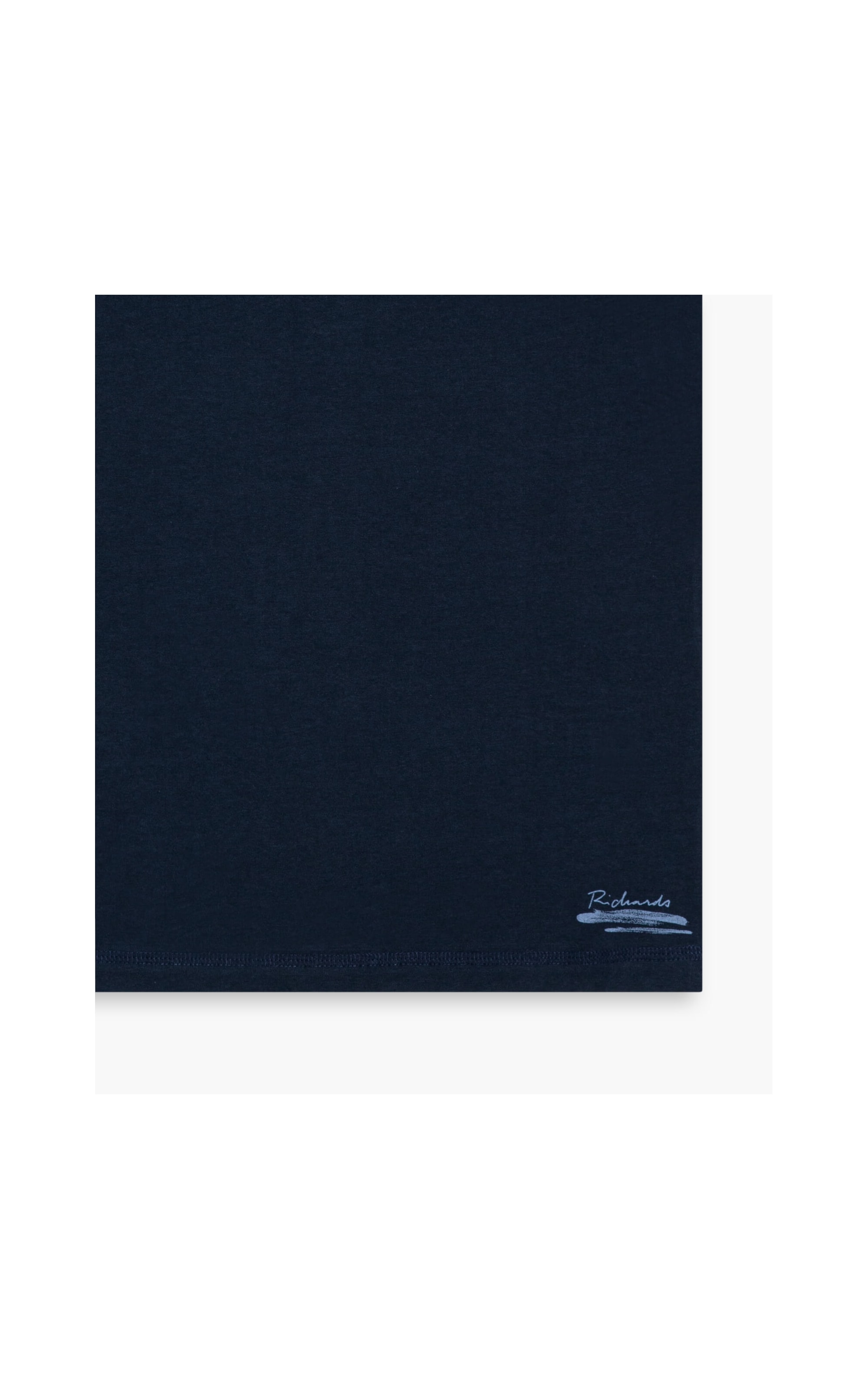 Polo Cotton Slim Relax Dark Navy