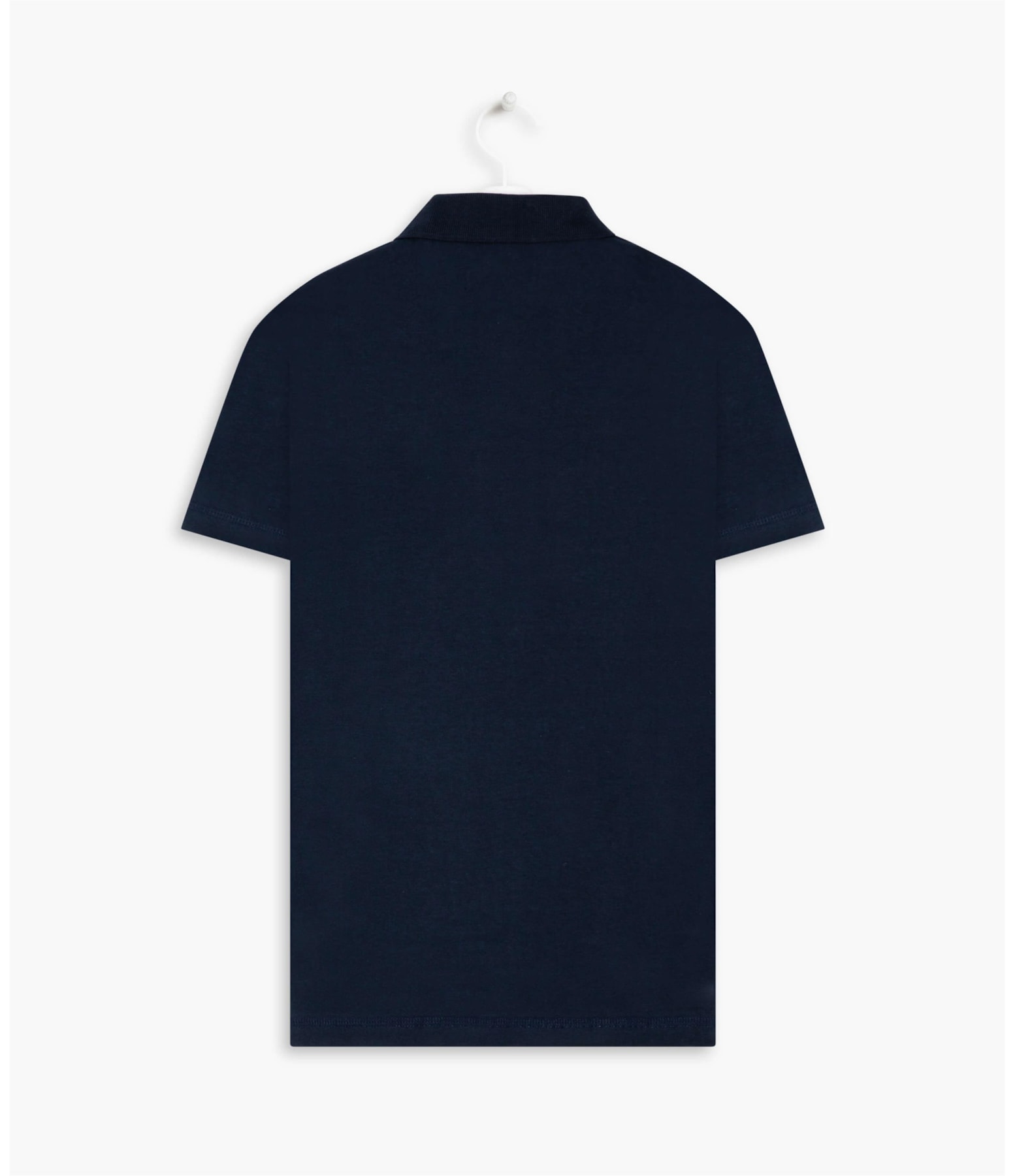 Polo Cotton Slim Relax Dark Navy