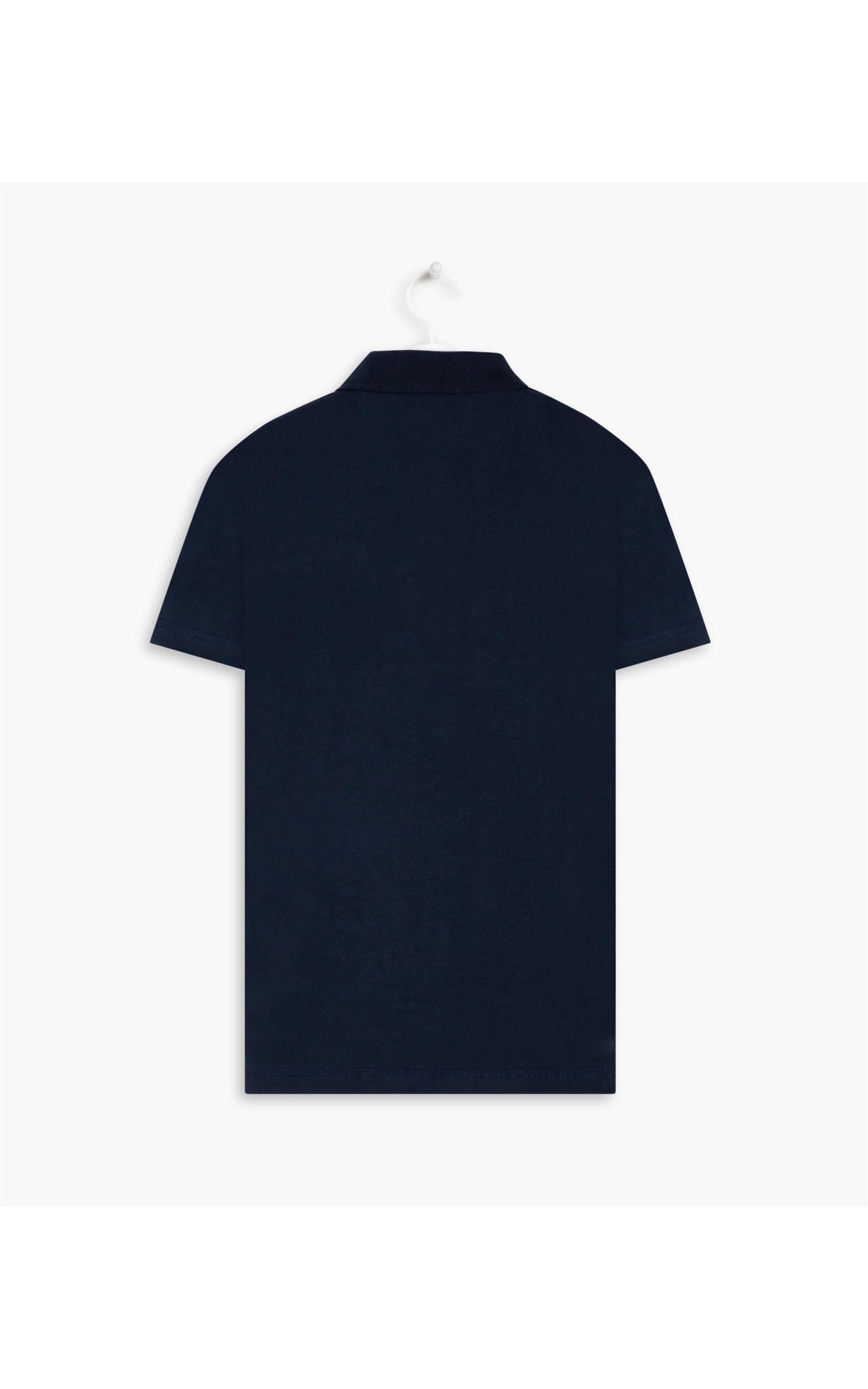 Polo Cotton Slim Relax Dark Navy
