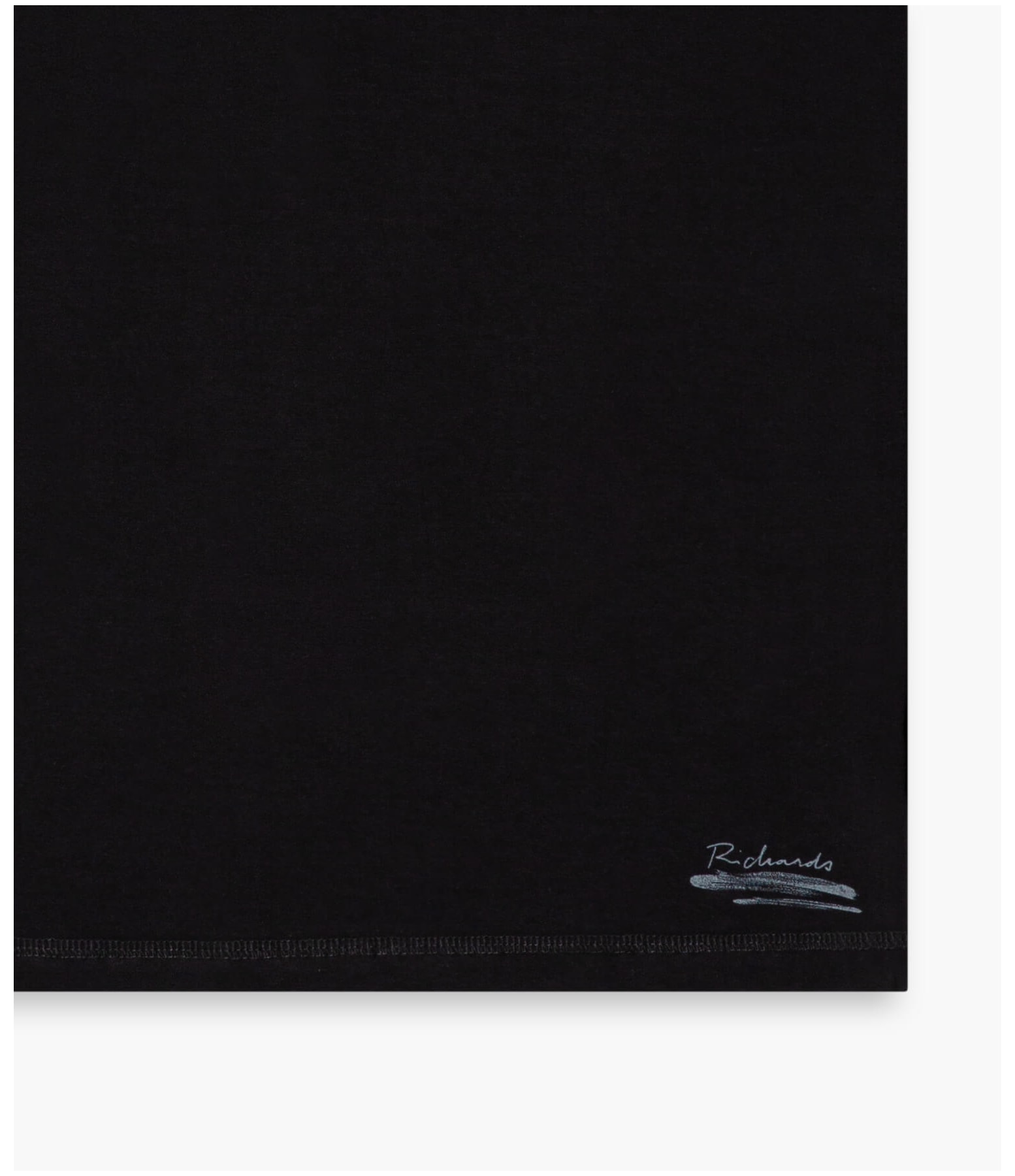 Polo Cotton Slim Relax Preto