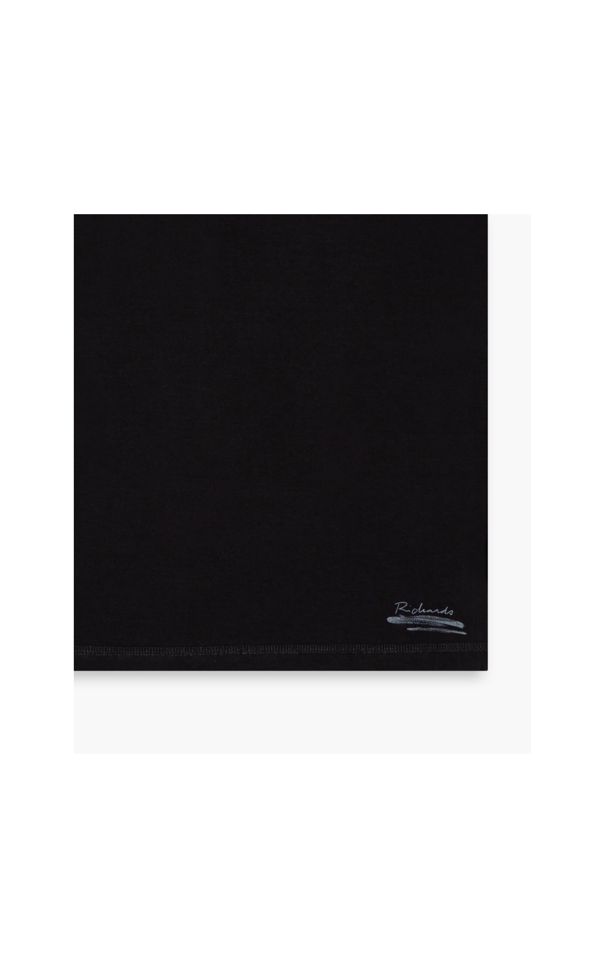 Polo Cotton Slim Relax Preto