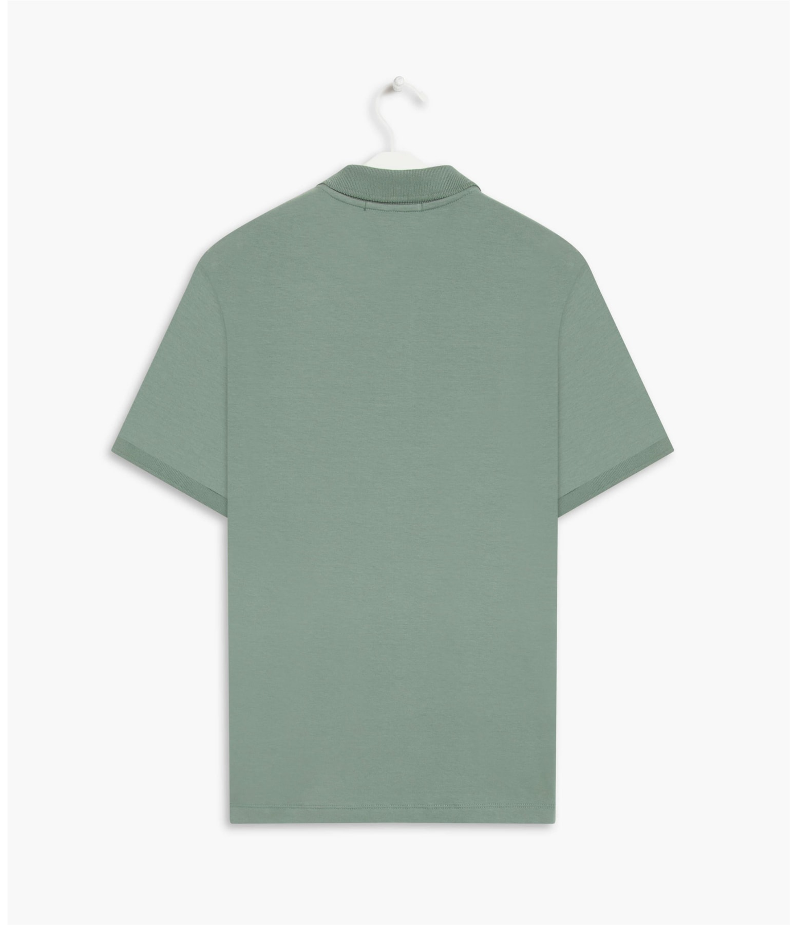 Polo Cotton Slim Verde Claro