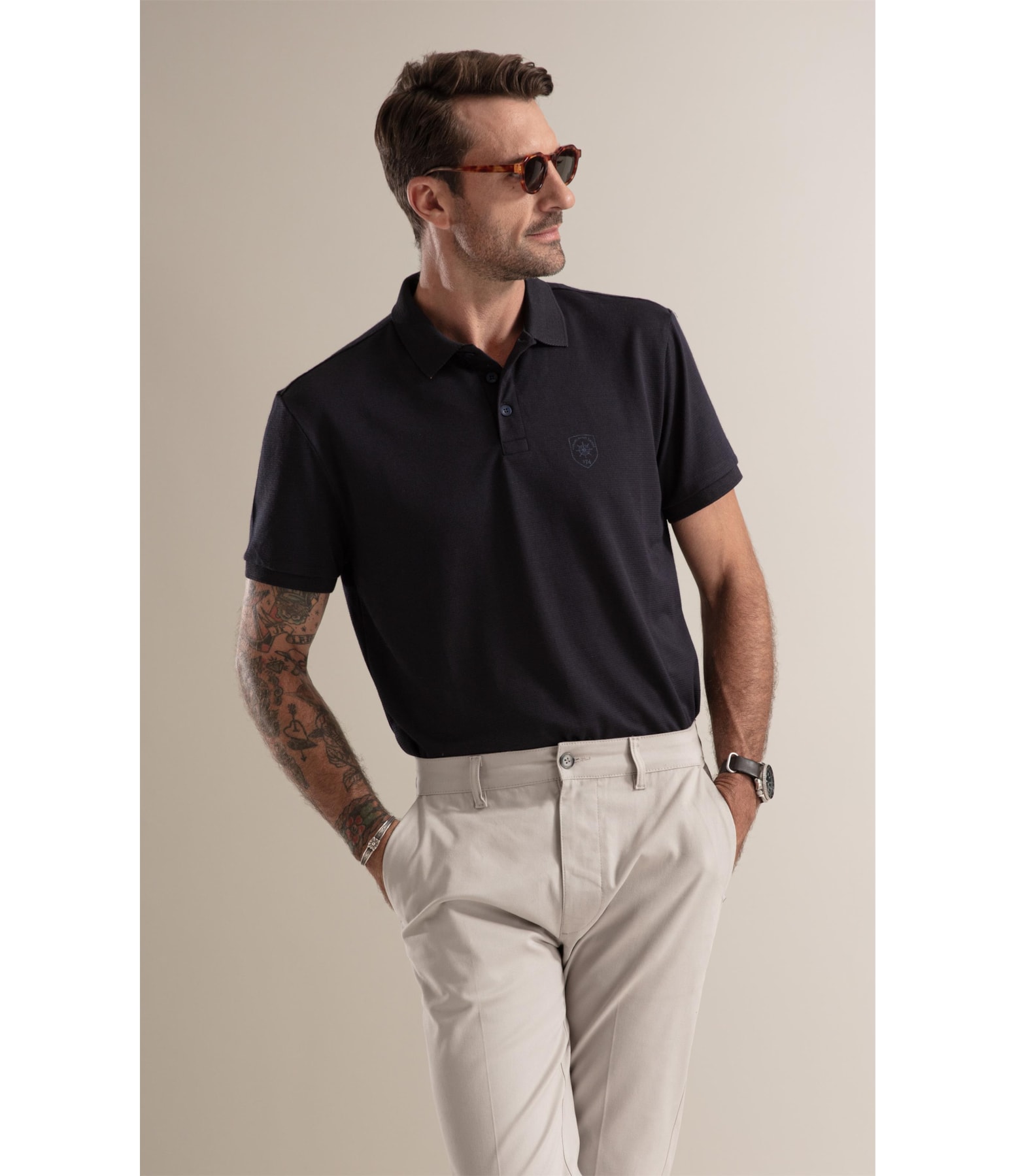 Polo Dhabi Dark Navy