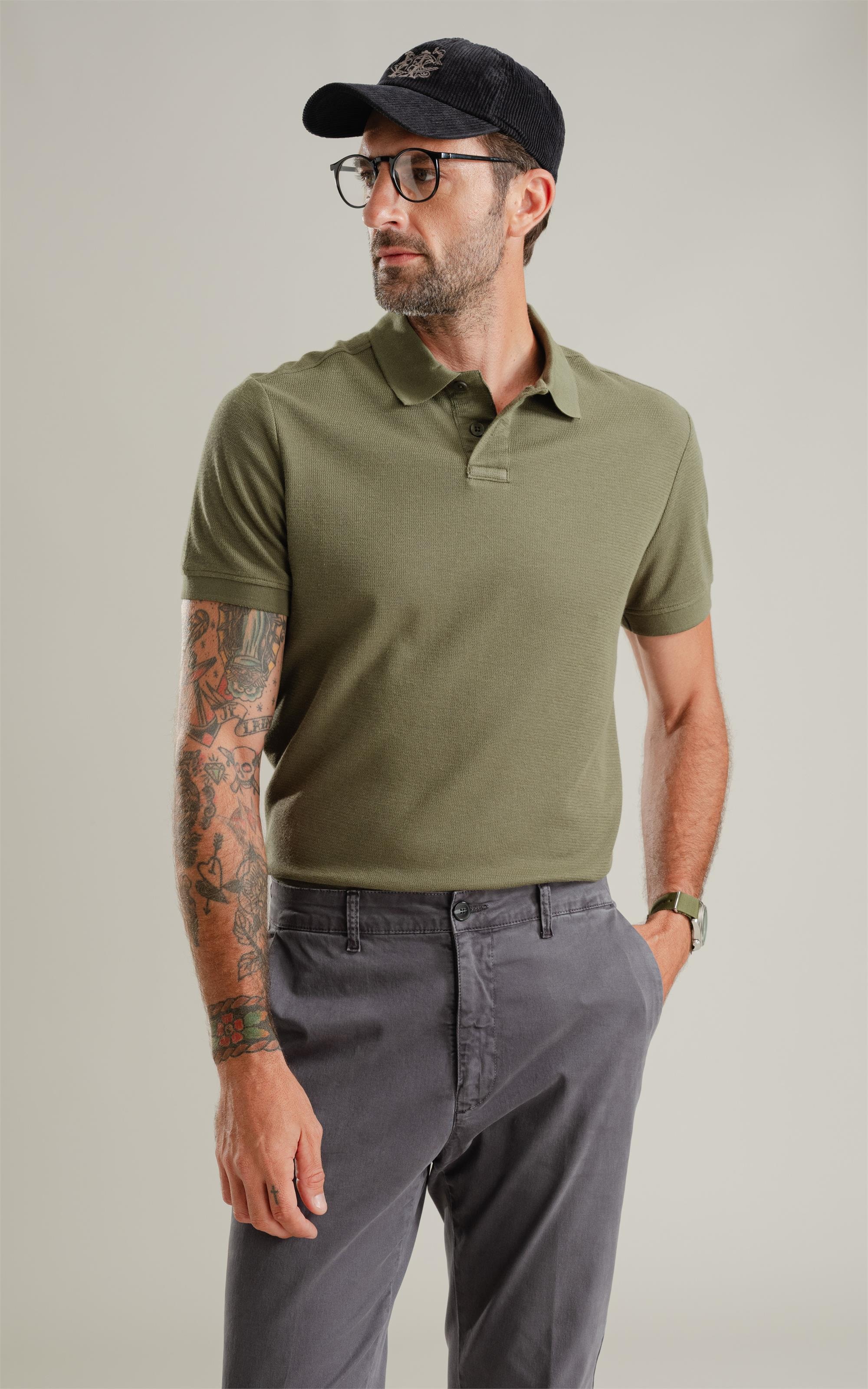 Polo Egeu Verde Army