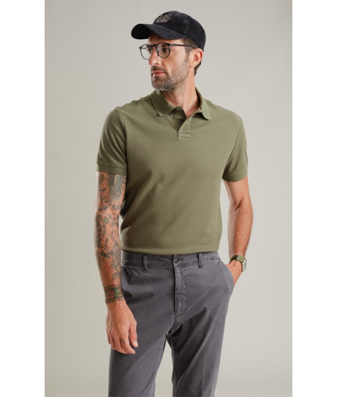 Polo Egeu Verde Army
