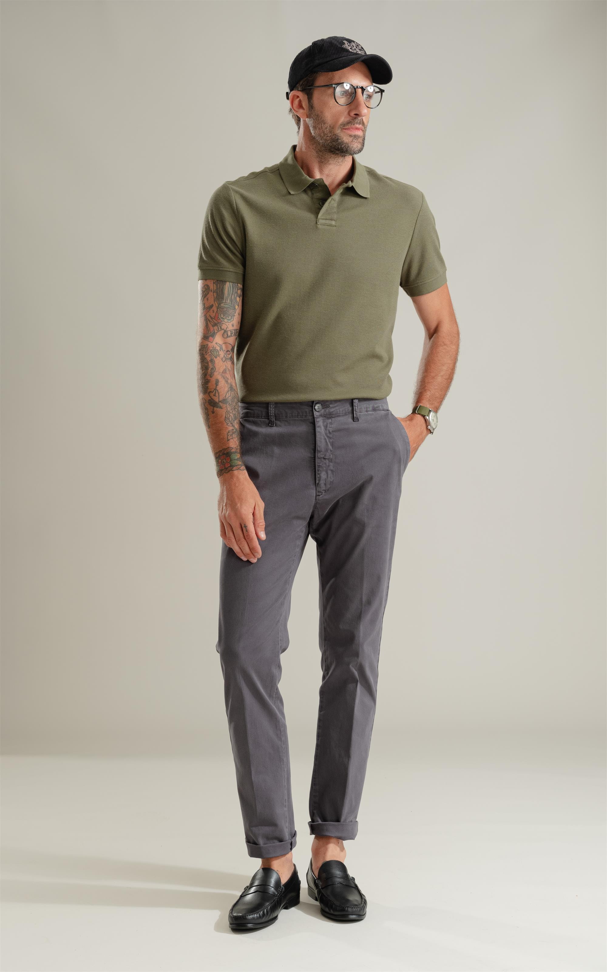Polo Egeu Verde Army