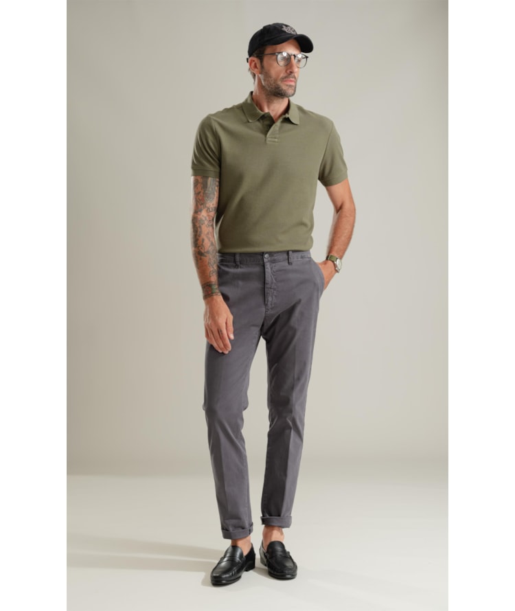 Polo Egeu Verde Army