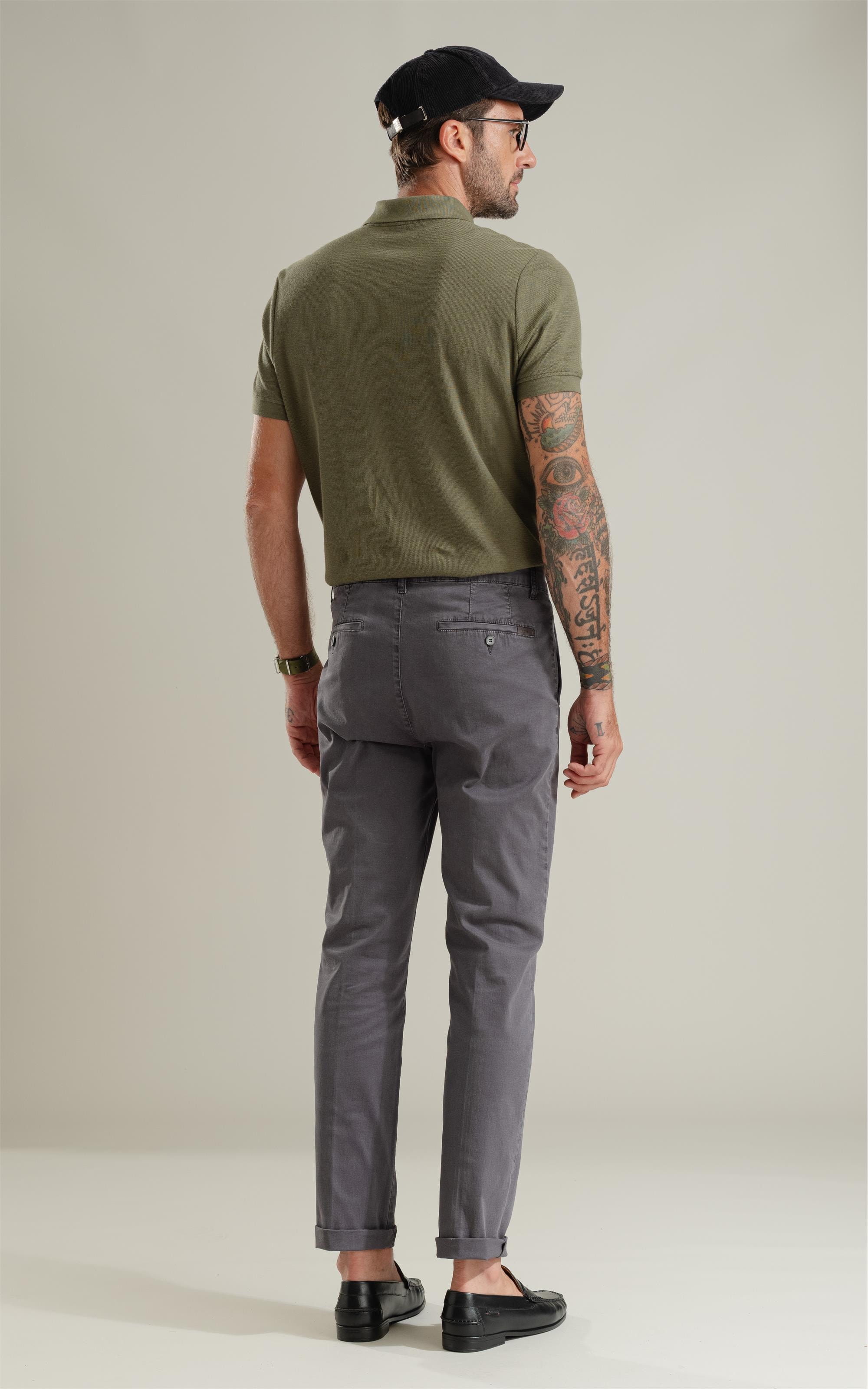 Polo Egeu Verde Army