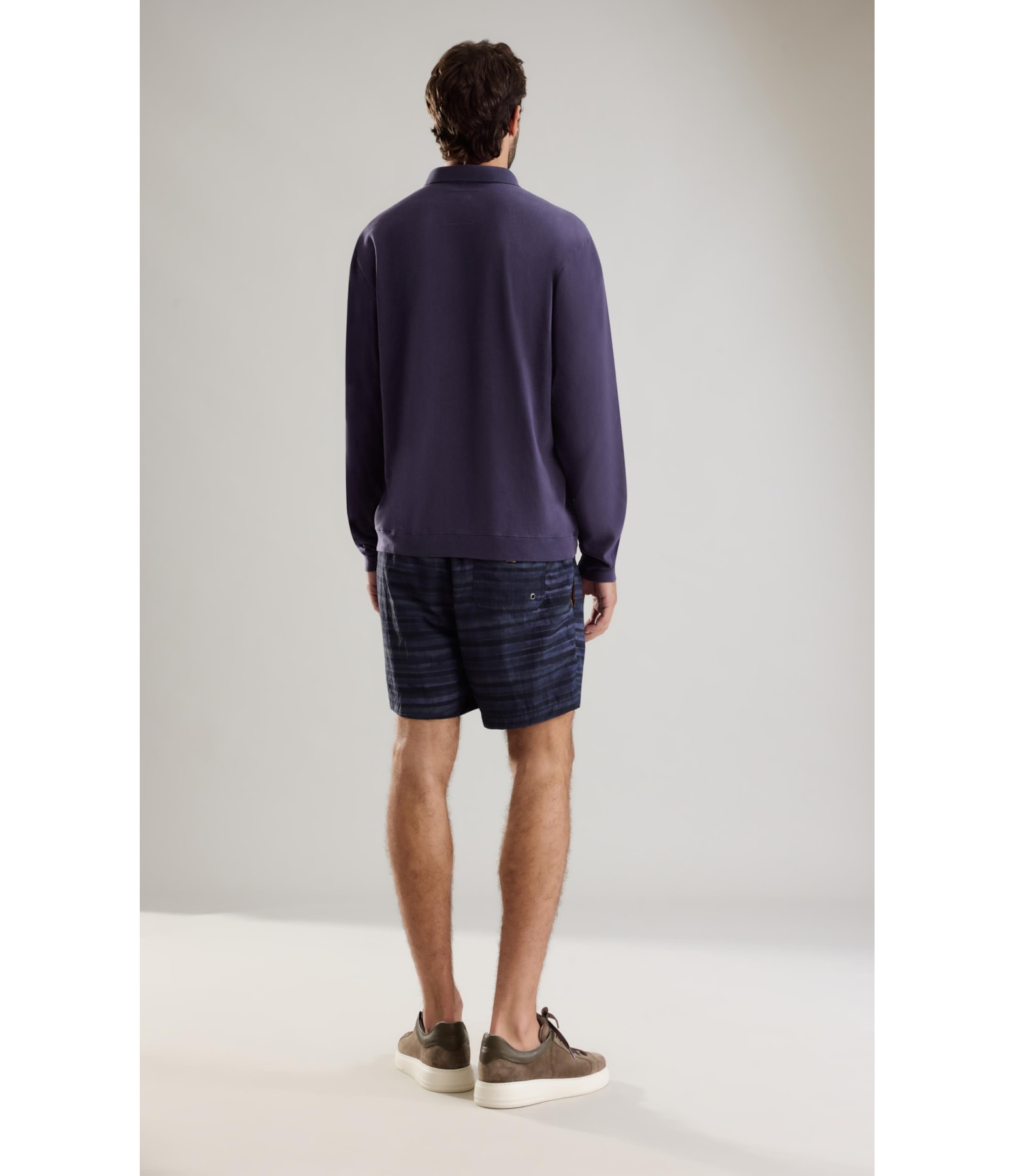 Polo Elementos Ml Purple Blue