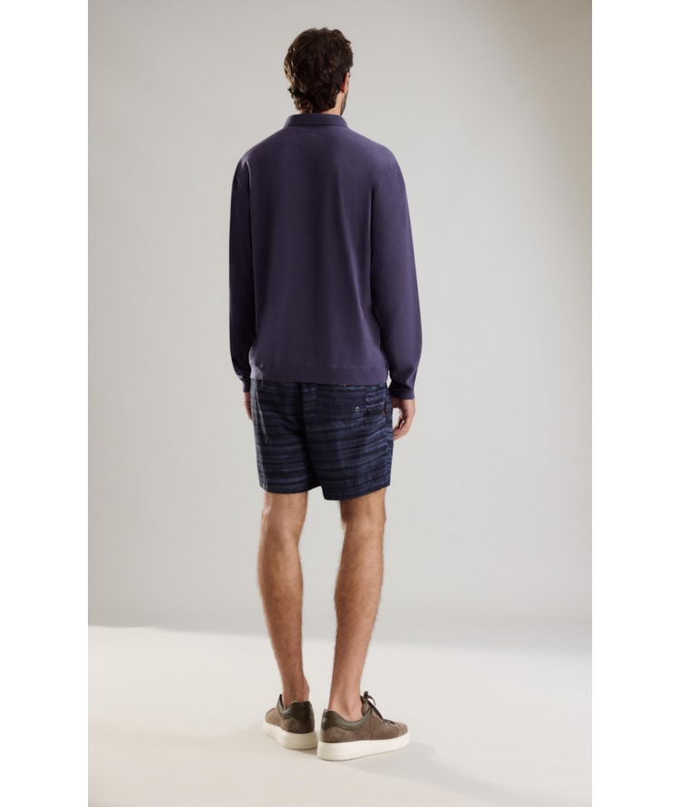 Polo Elementos Ml Purple Blue