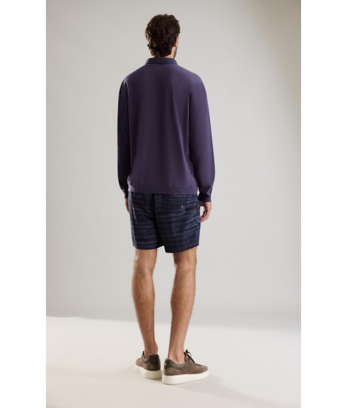 Polo Elementos Ml Purple Blue