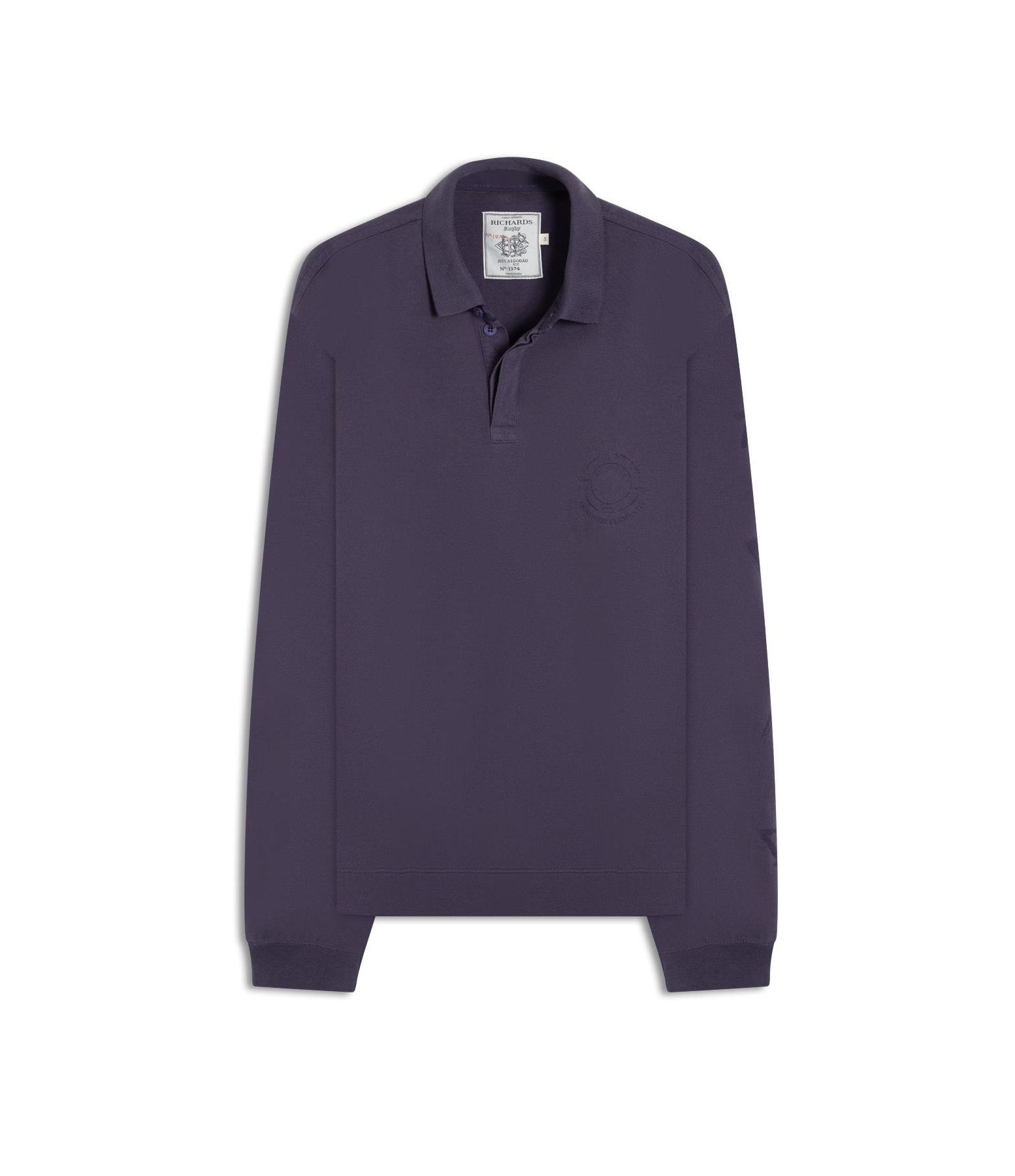 Polo Elementos Ml Purple Blue