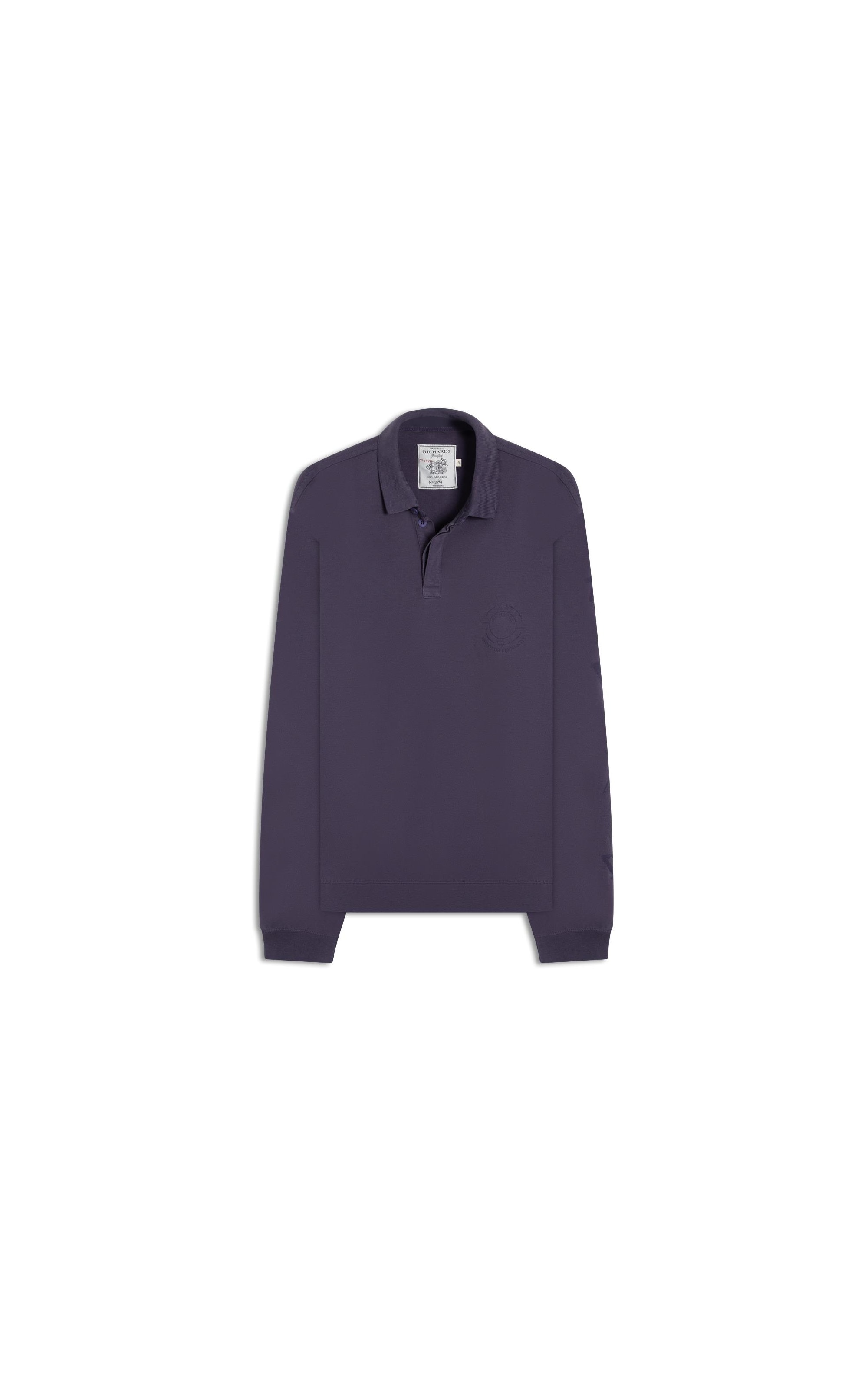 Polo Elementos Ml Purple Blue
