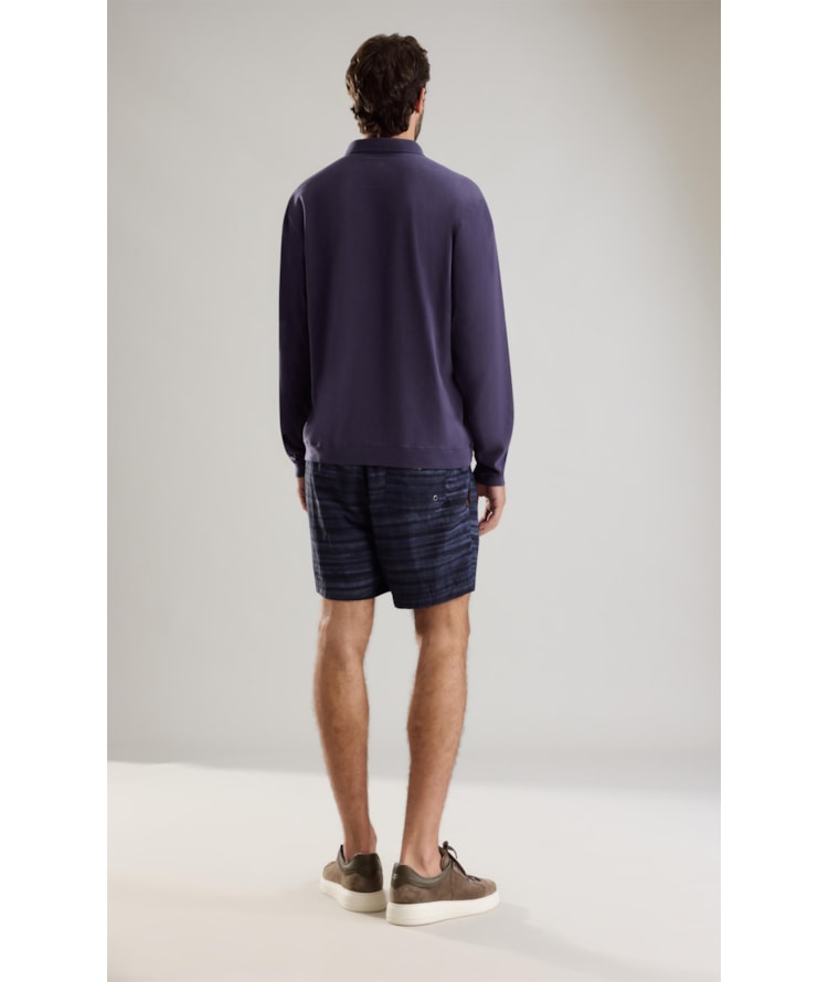 Polo Elementos Ml Purple Blue