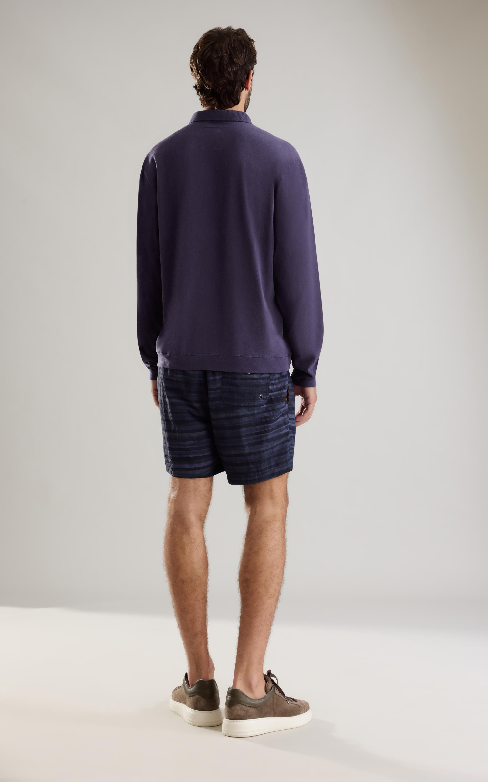 Polo Elementos Ml Purple Blue