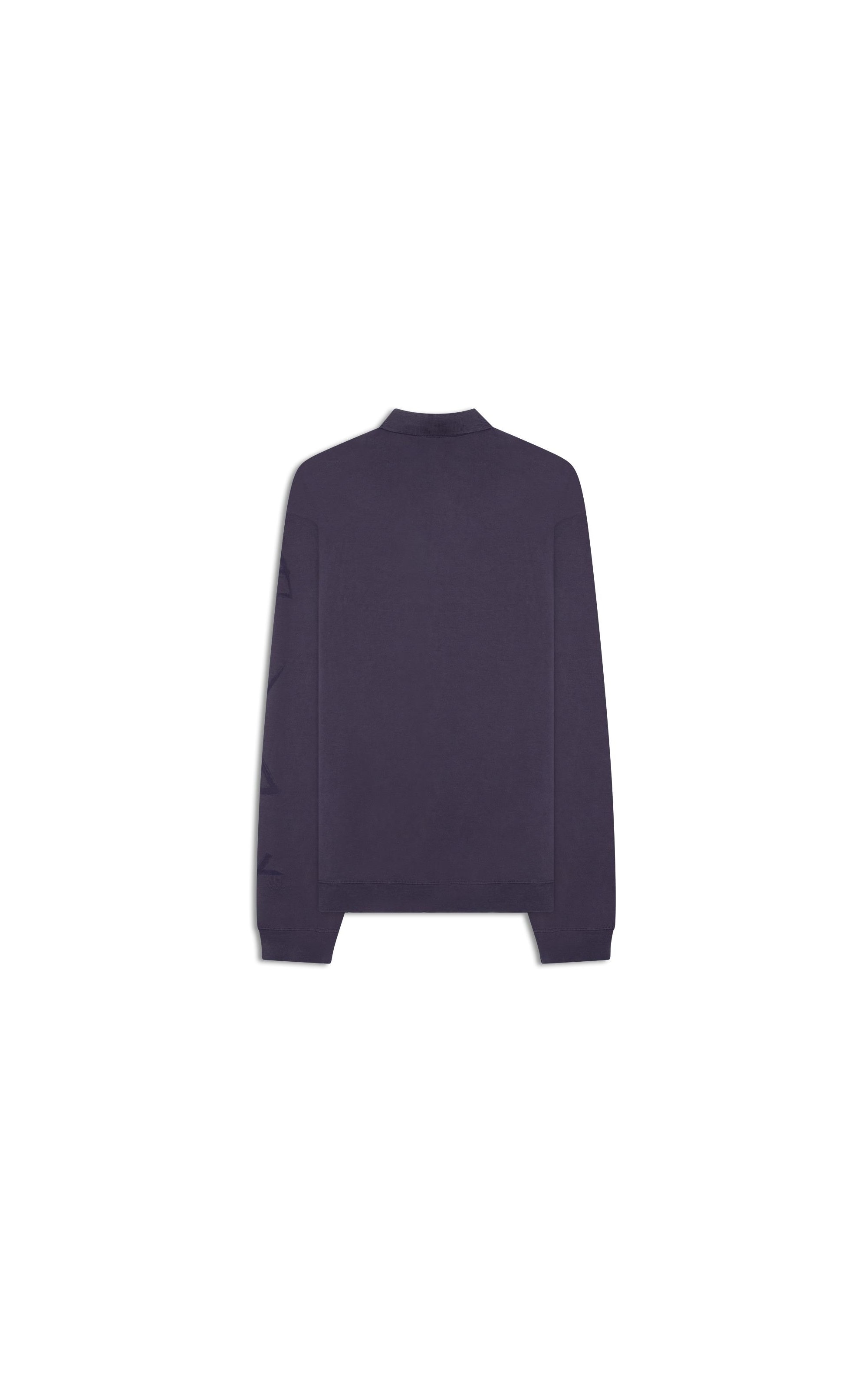 Polo Elementos Ml Purple Blue