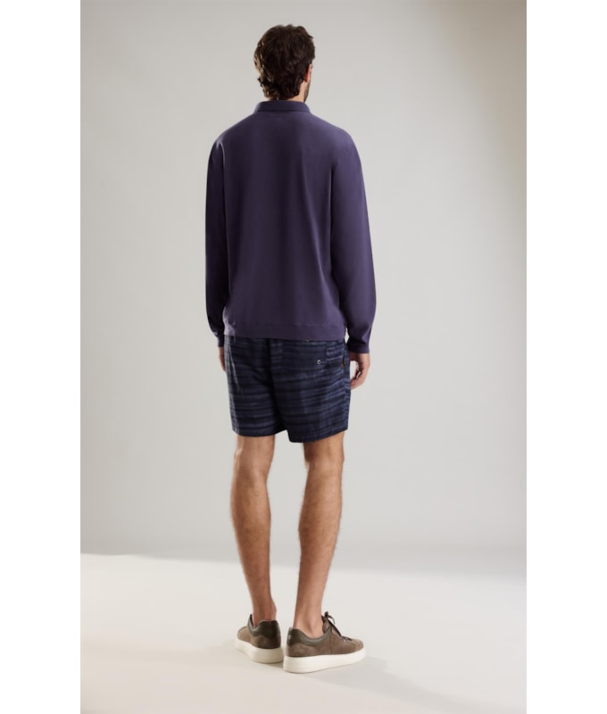 Polo Elementos Ml Purple Blue
