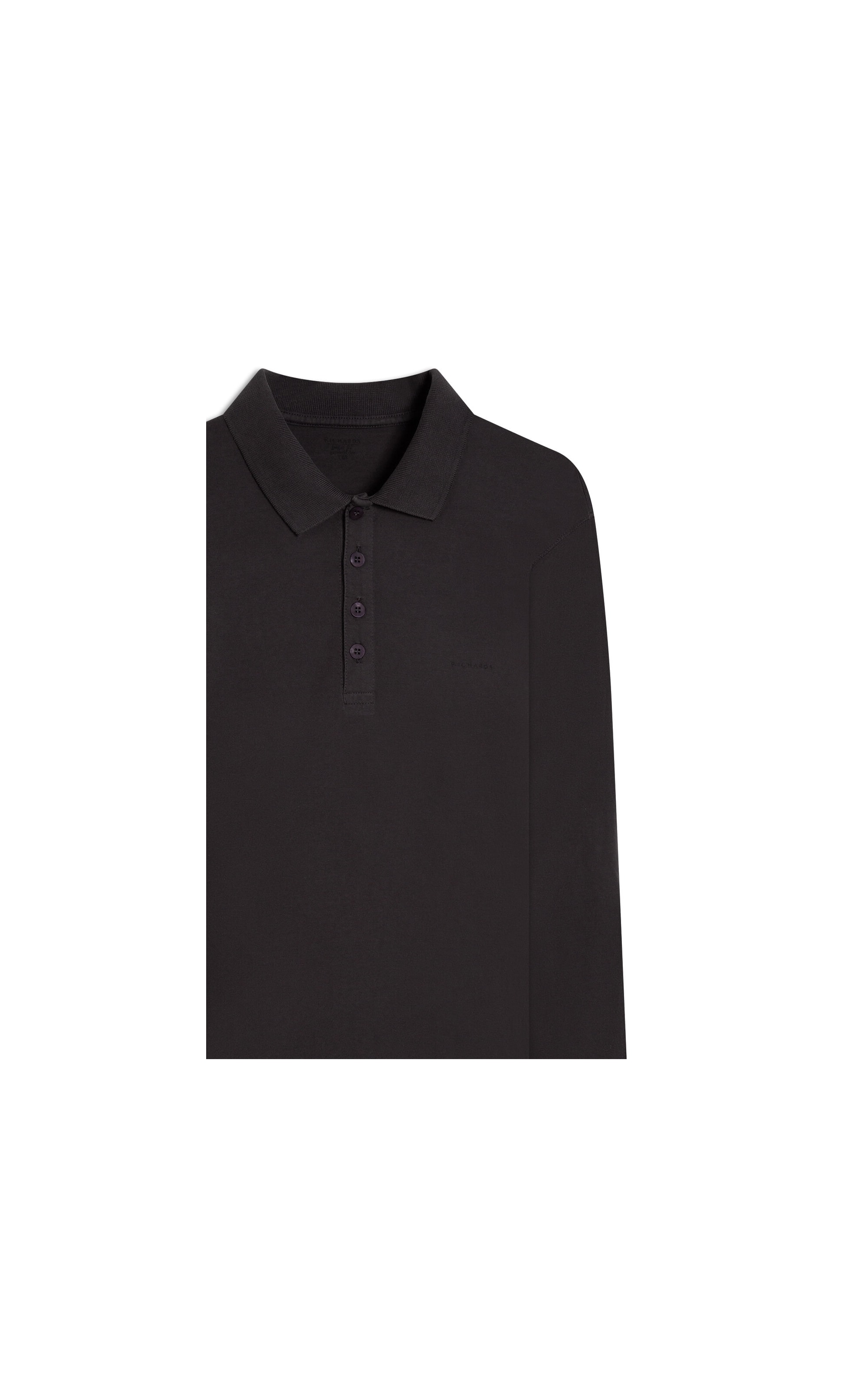 Polo Flame Ml Basic Fit Charcoal