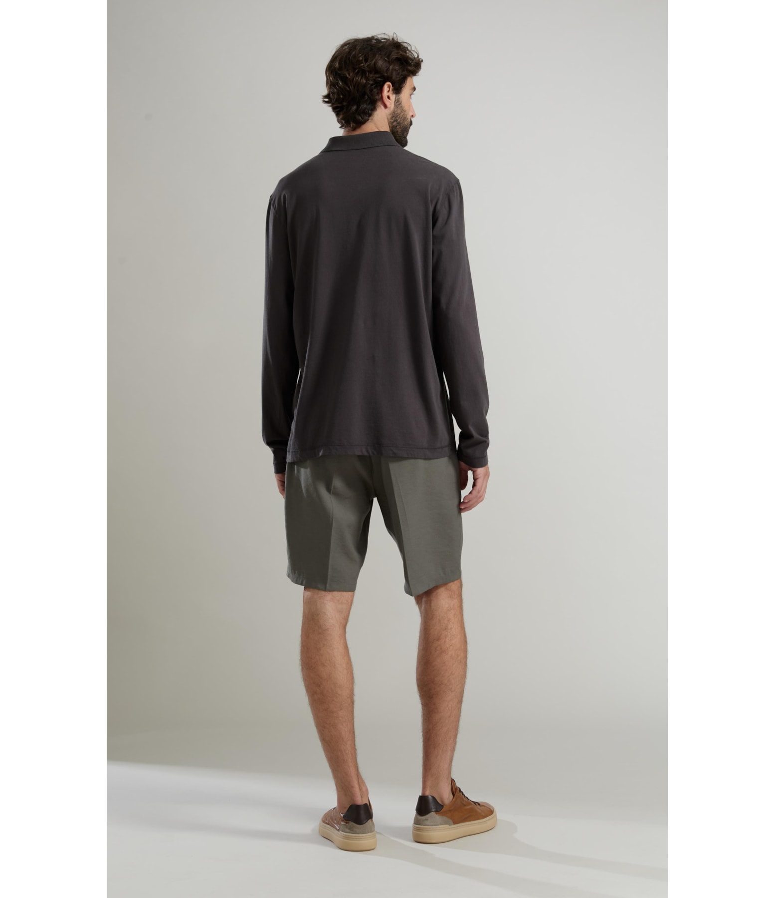 Polo Flame Ml Basic Fit Charcoal