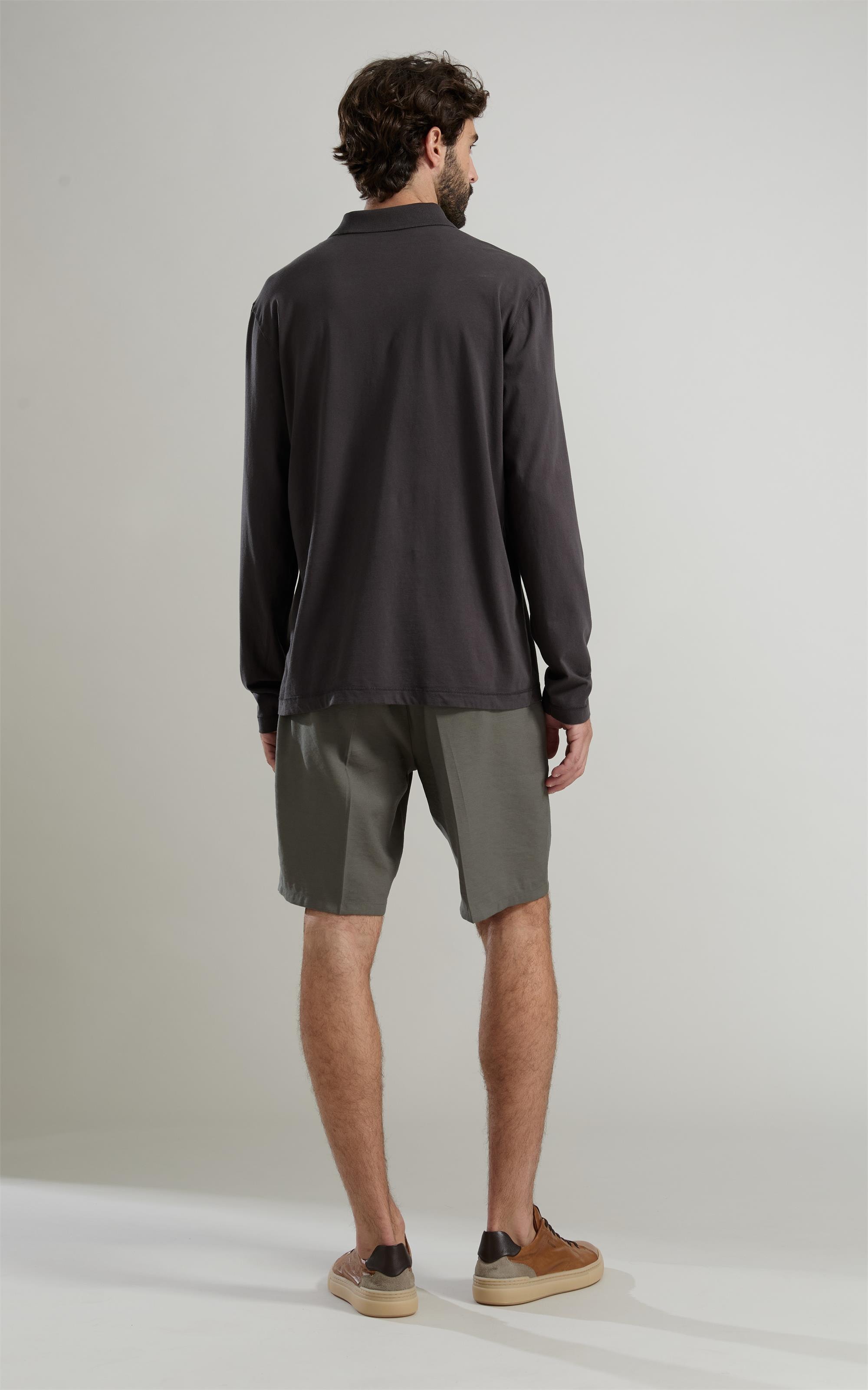 Polo Flame Ml Basic Fit Charcoal