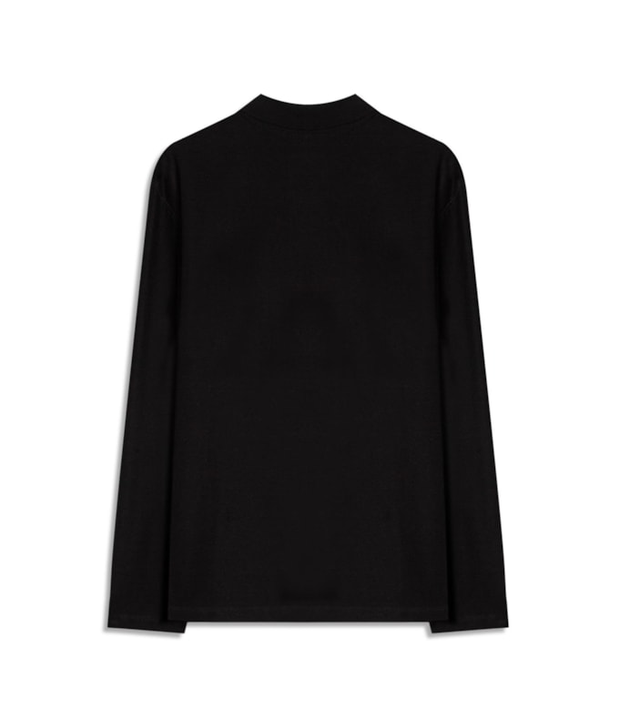 Polo Gothan Ml Preto