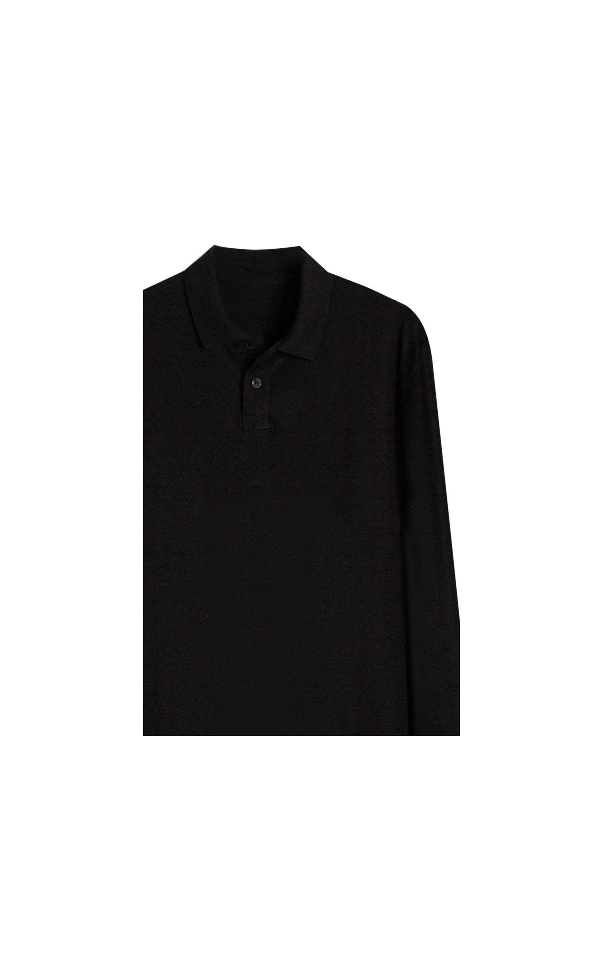 Polo Gothan Ml Preto