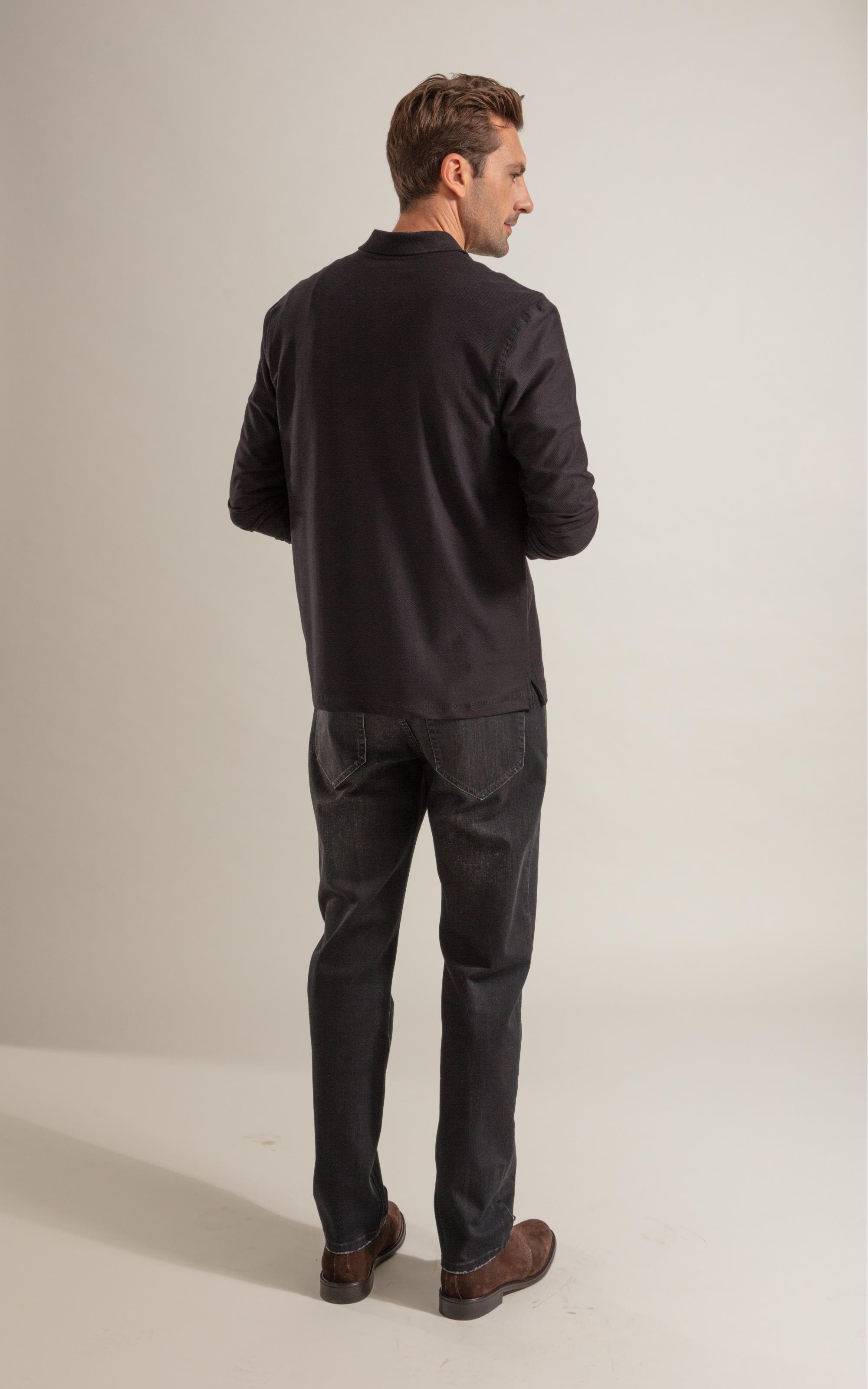 Polo Gothan Ml Preto