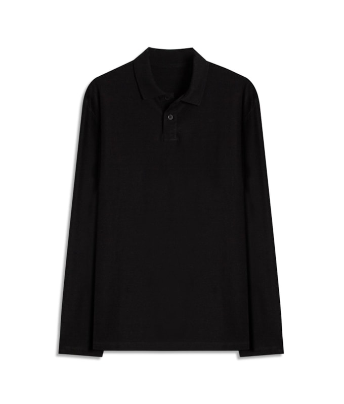 Polo Gothan Ml Preto