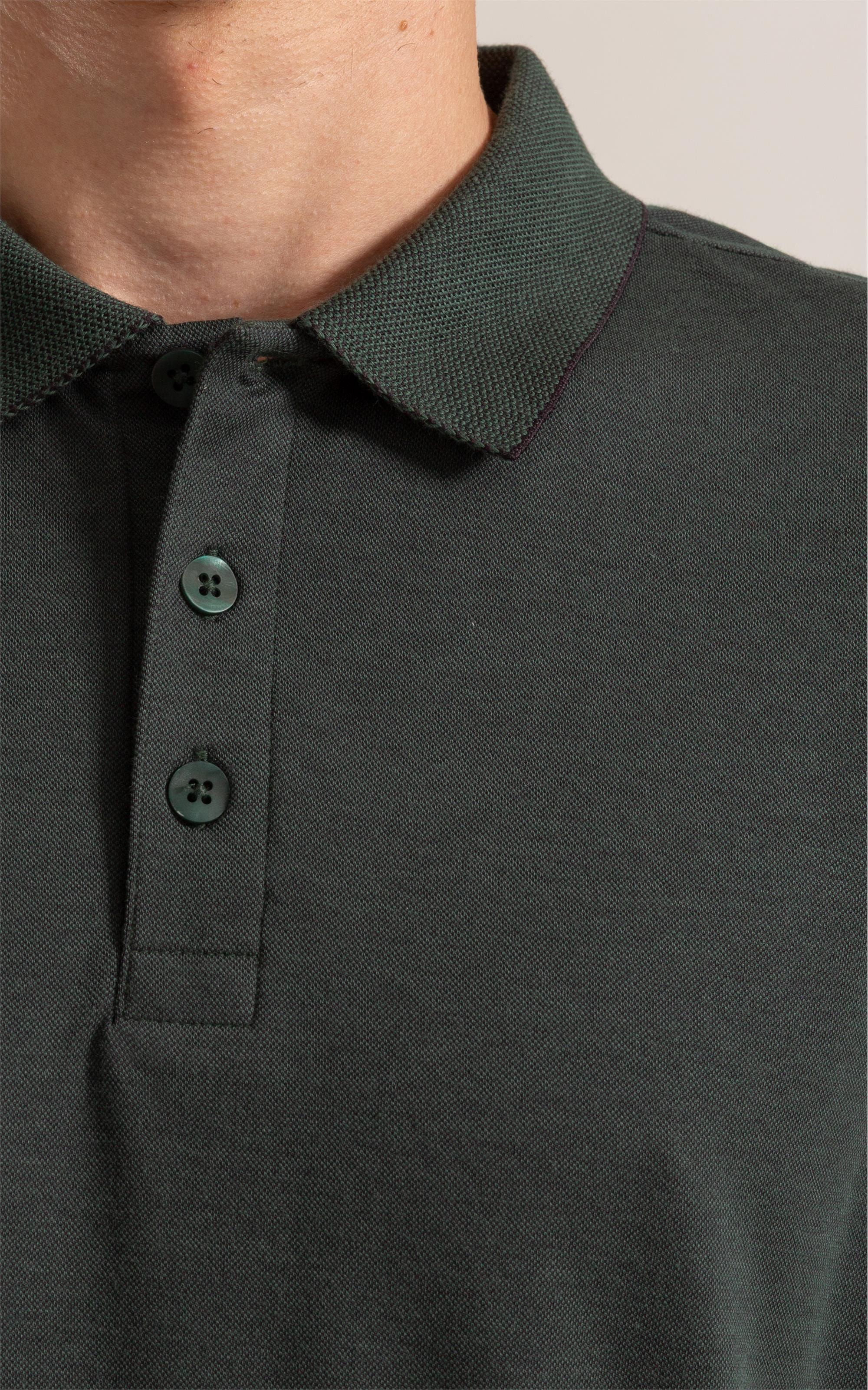 Polo Interlock Pima Floresta