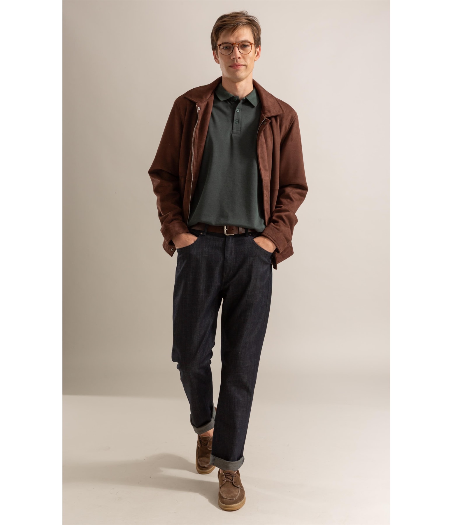 Polo Interlock Pima Floresta