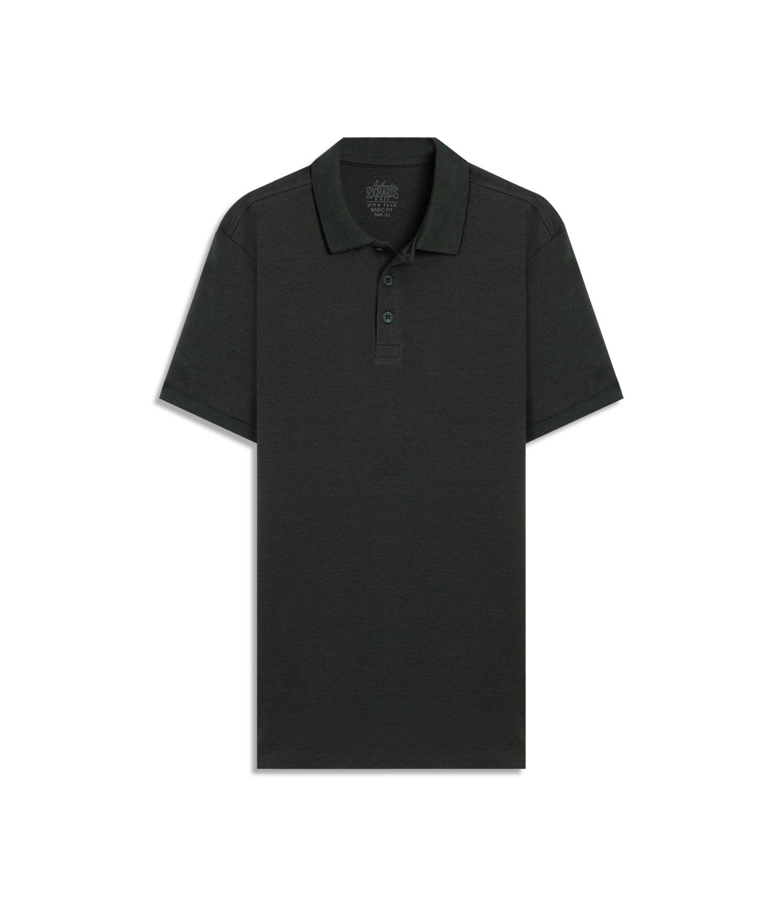 Polo Interlock Pima Floresta