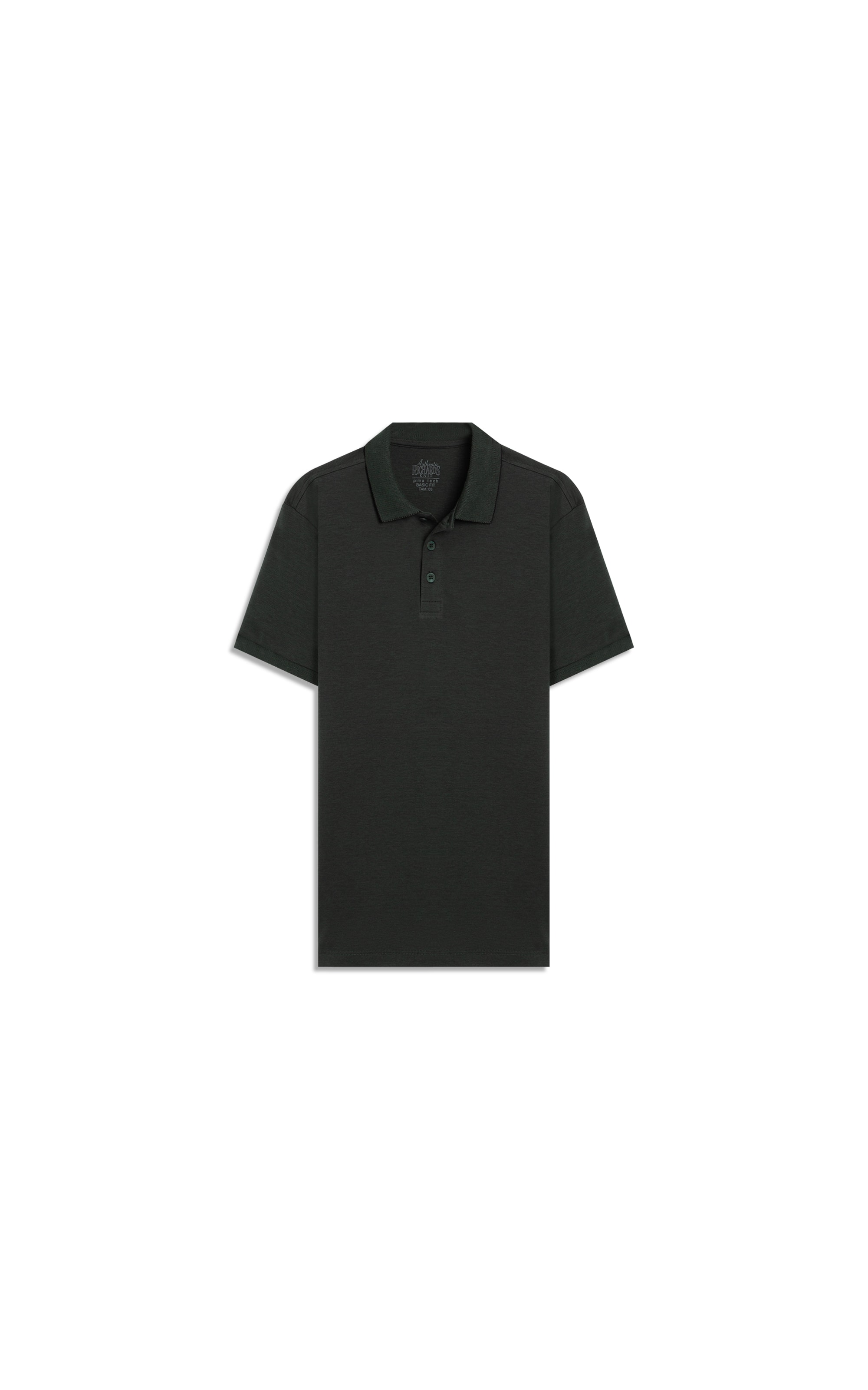 Polo Interlock Pima Floresta
