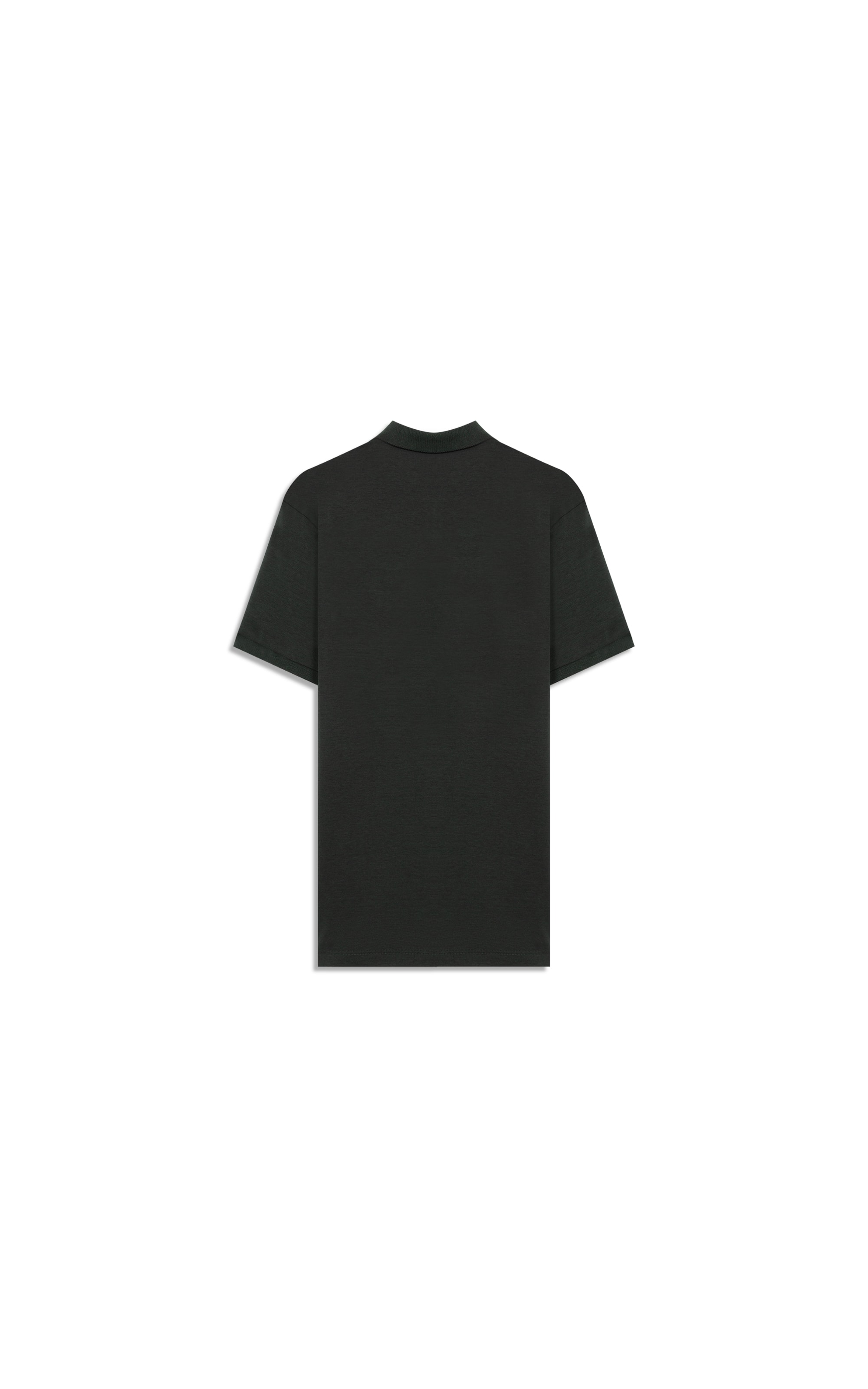 Polo Interlock Pima Floresta