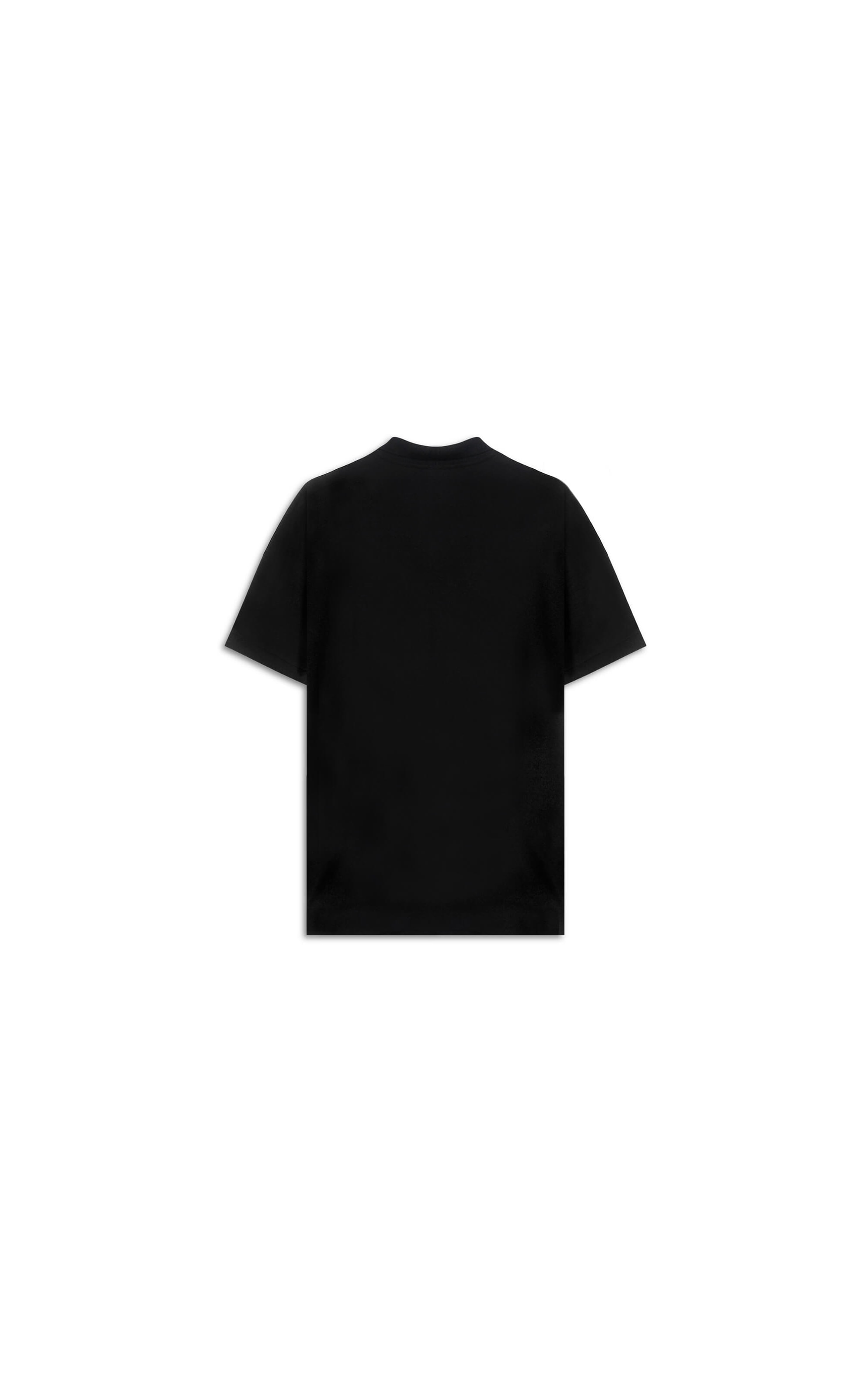 Polo Jacquard Lorenzo Baisc f Preto