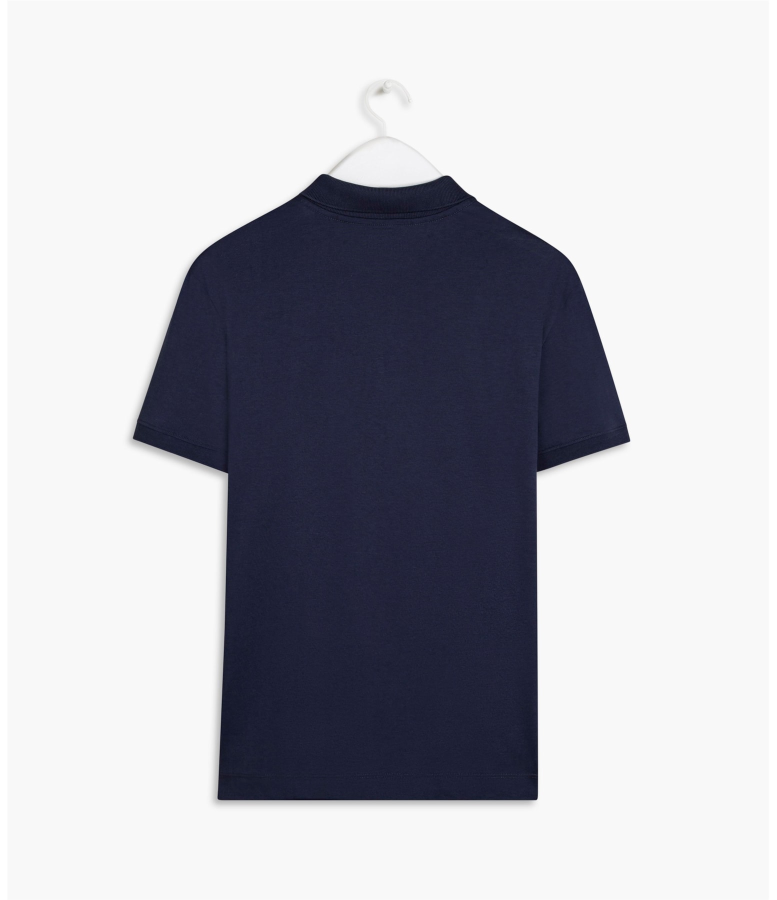 Polo Jersey Pima  Azul Marinho