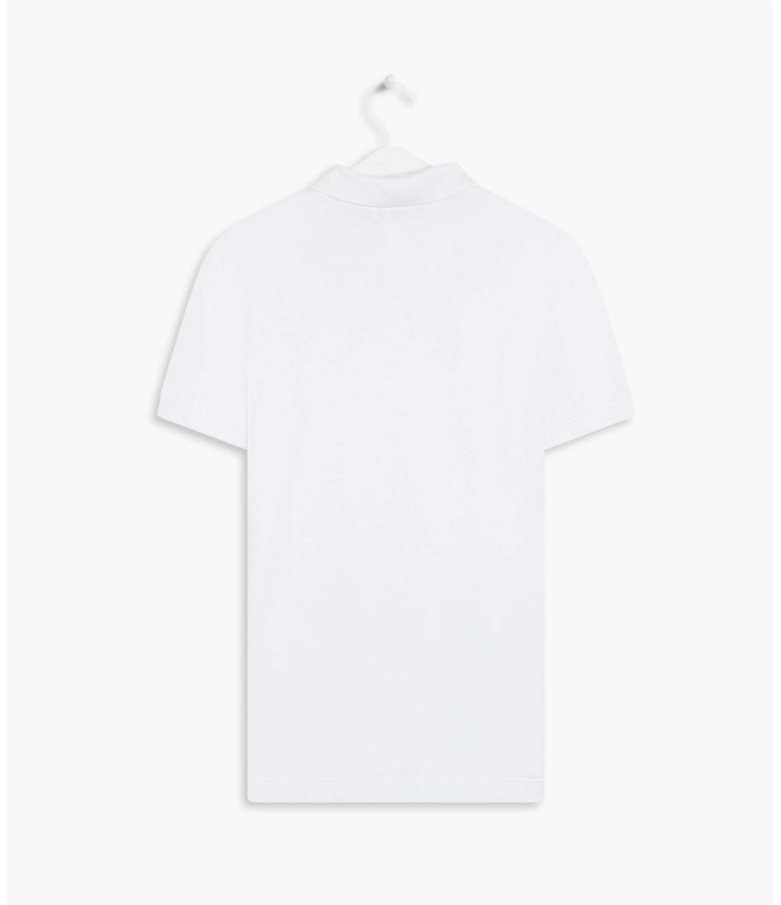 Polo Jersey Pima  Branco