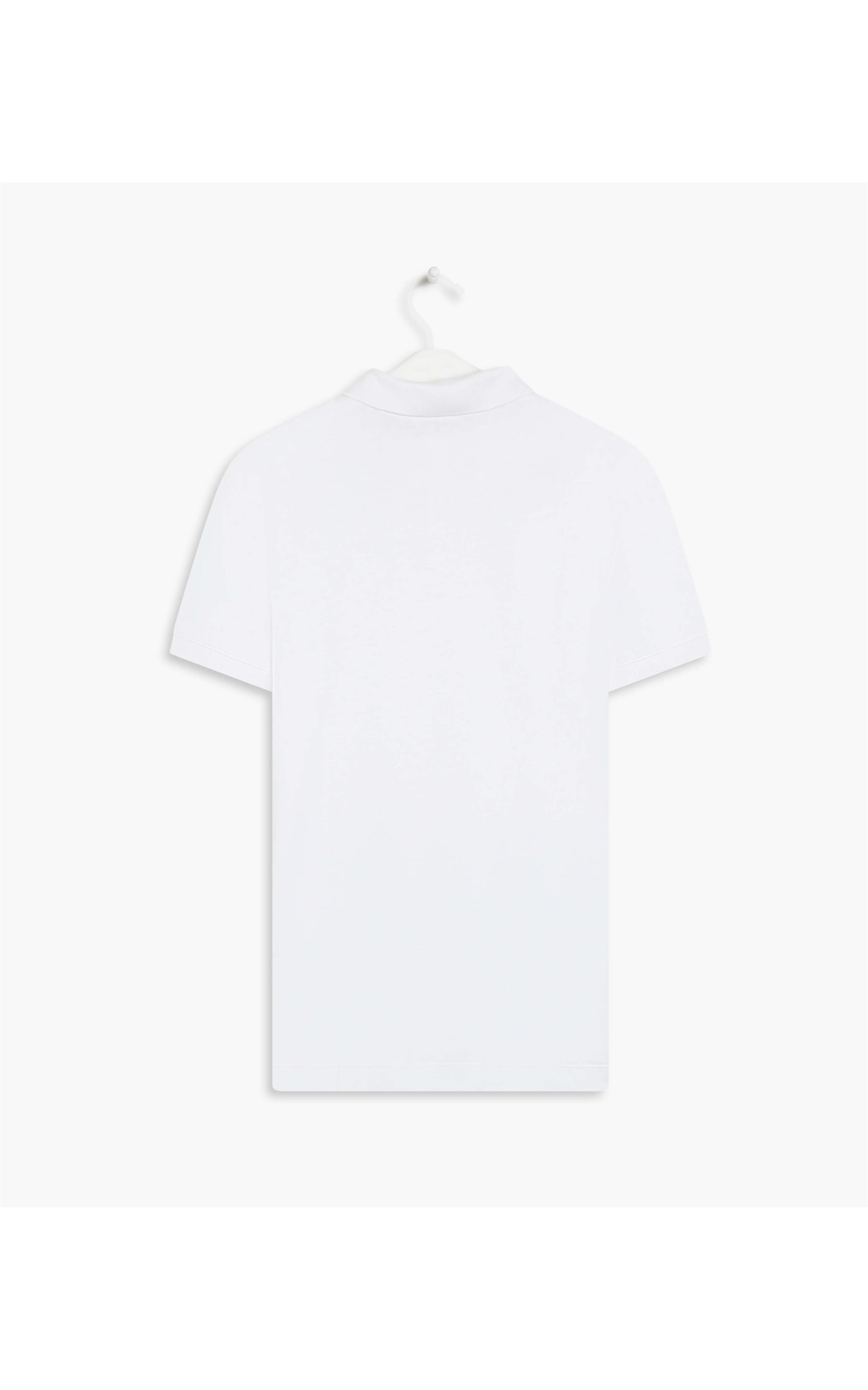 Polo Jersey Pima  Branco