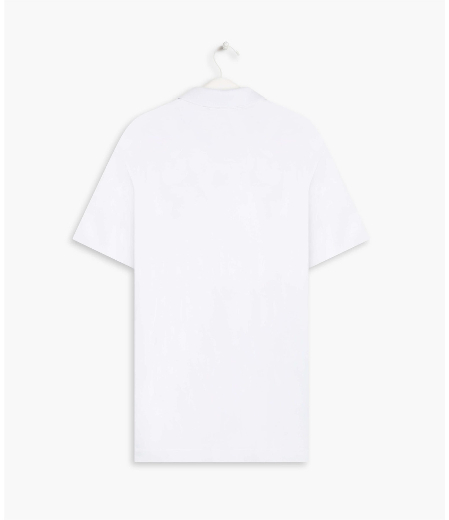 Polo Jersey Pima  Branco