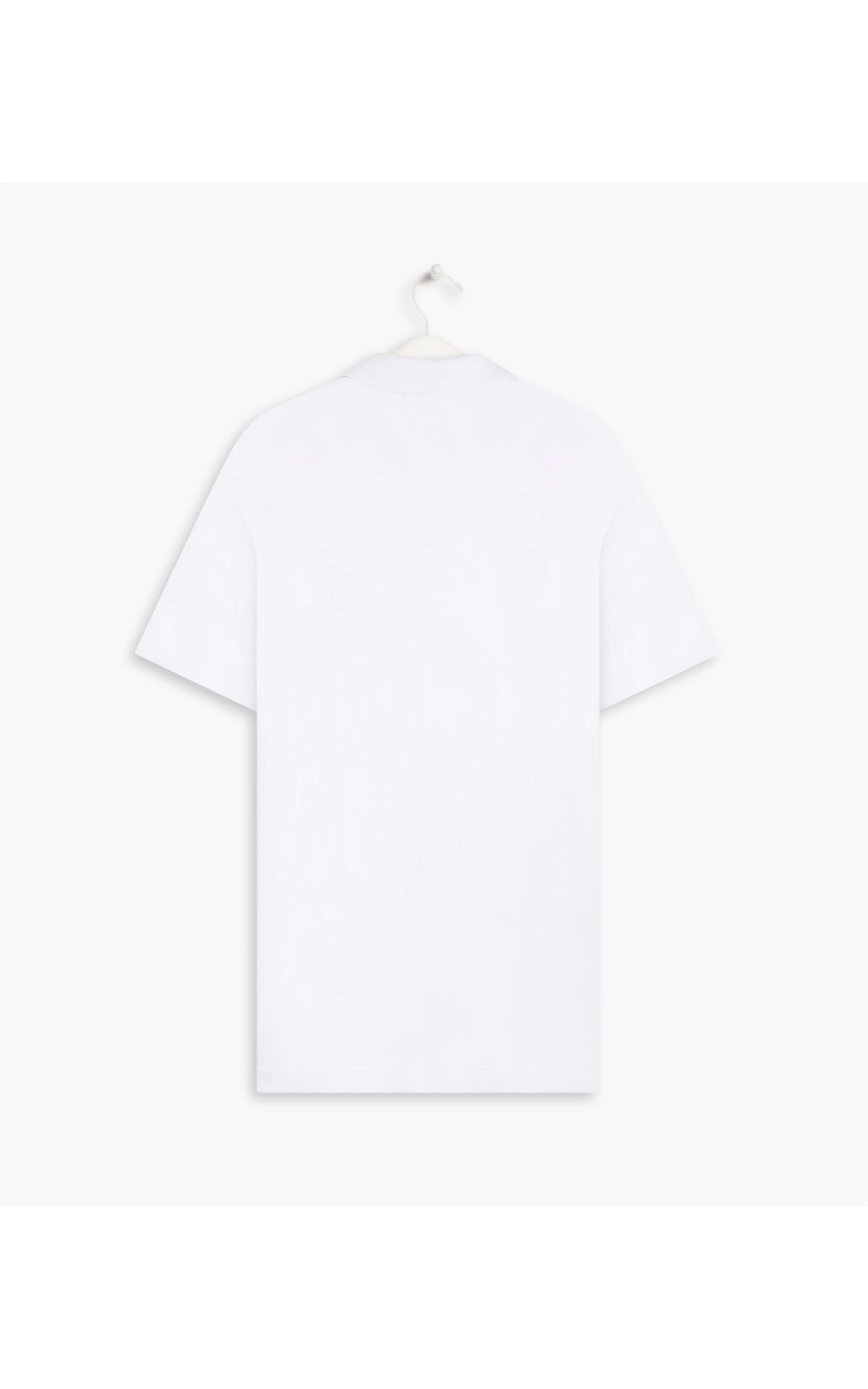 Polo Jersey Pima  Branco