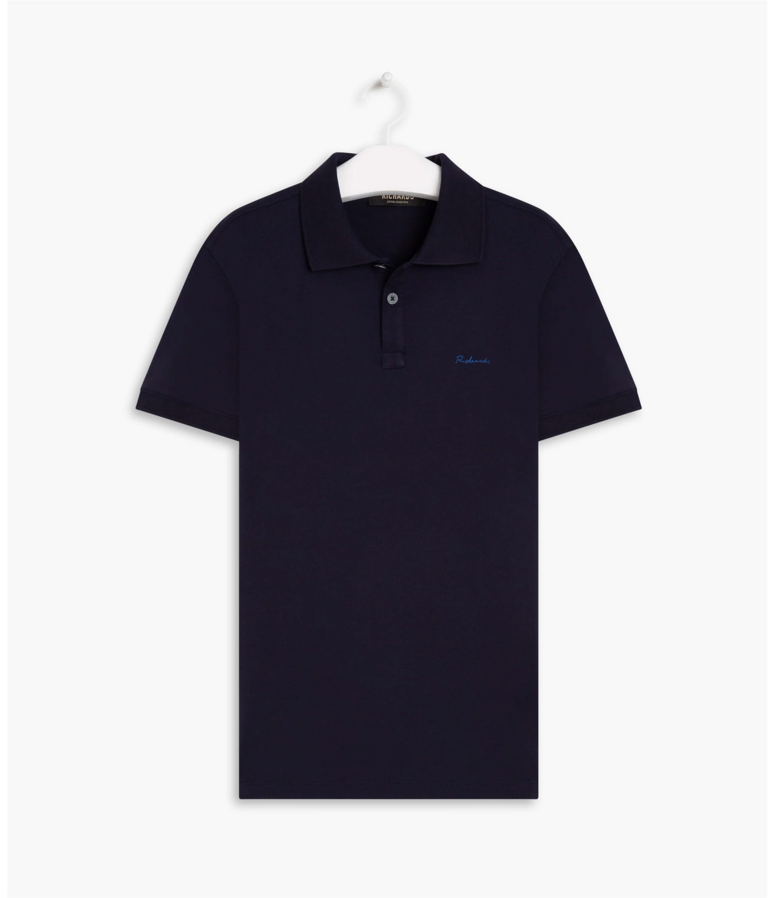 Polo Jersey Pima  Dark Navy