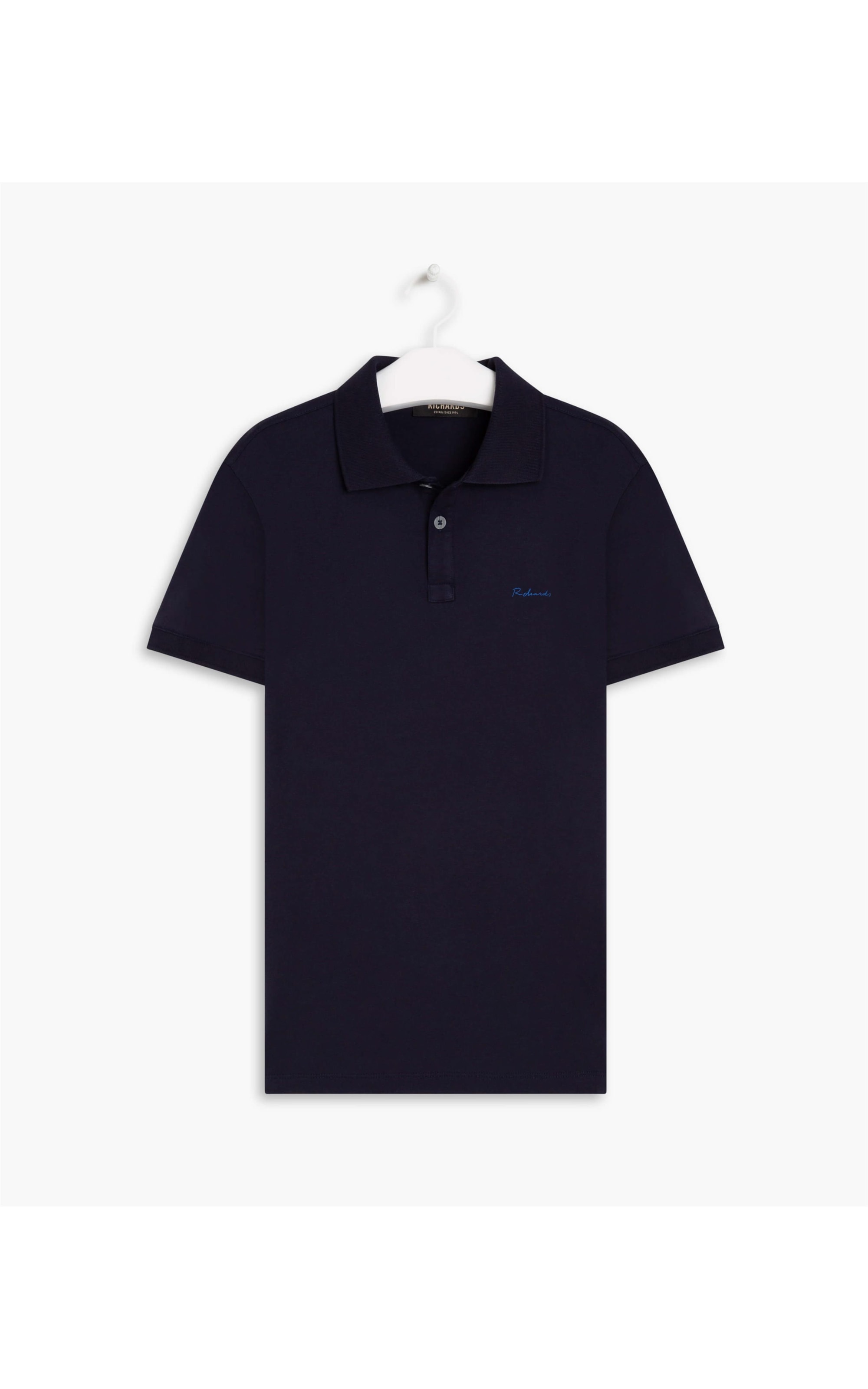 Polo Jersey Pima  Dark Navy