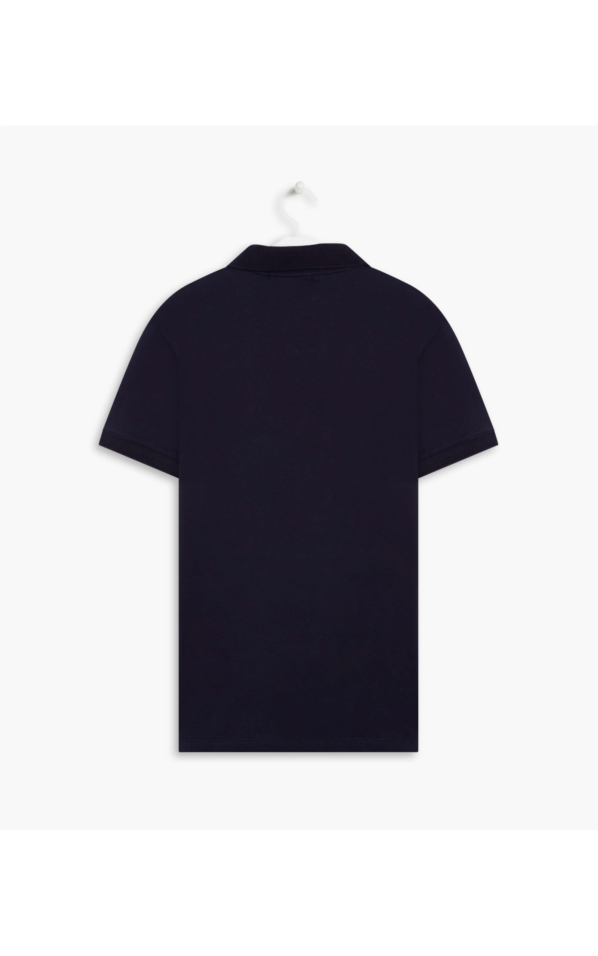Polo Jersey Pima  Dark Navy
