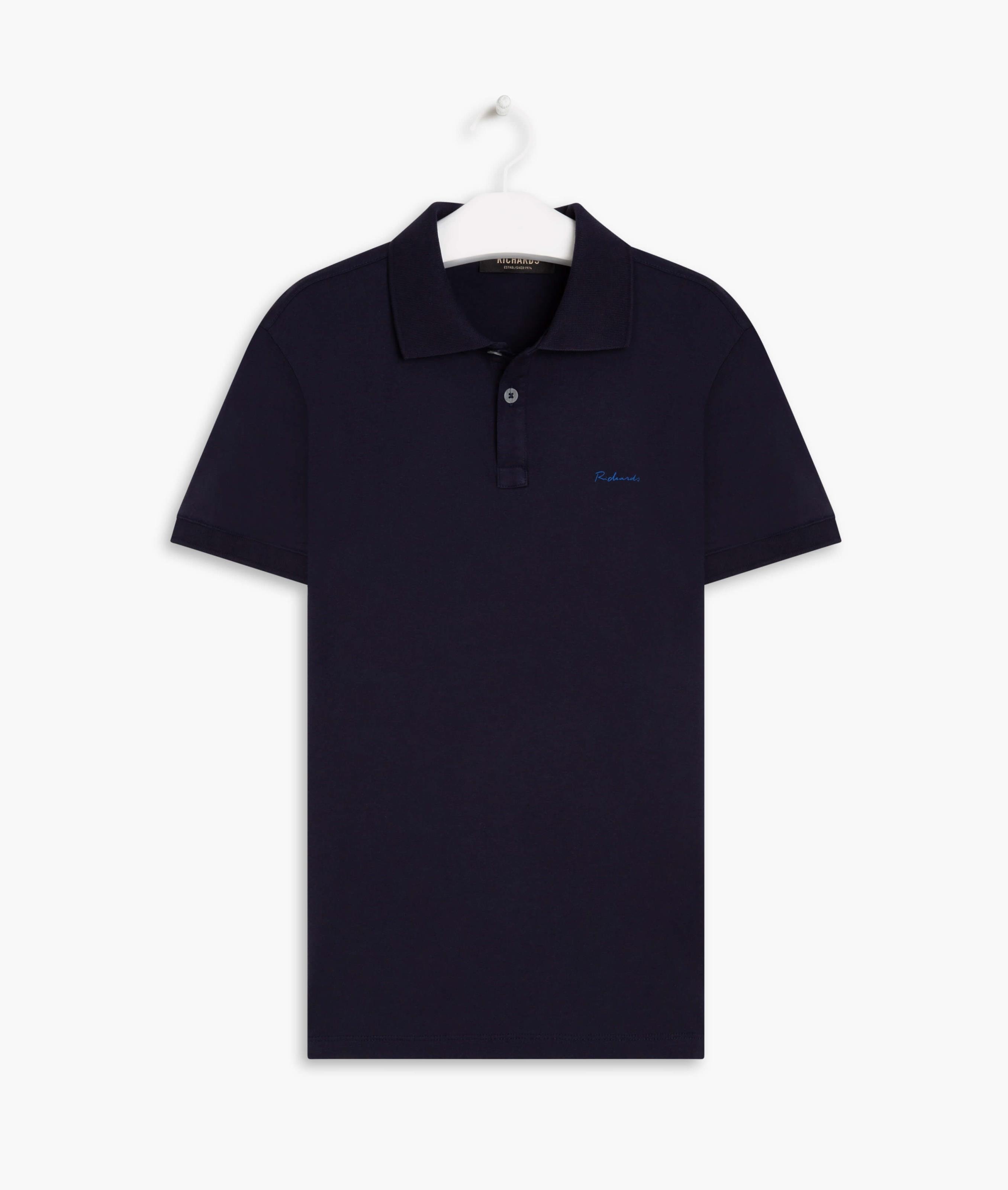 トップス tdk_void polo Polo Tricot Dark Navy