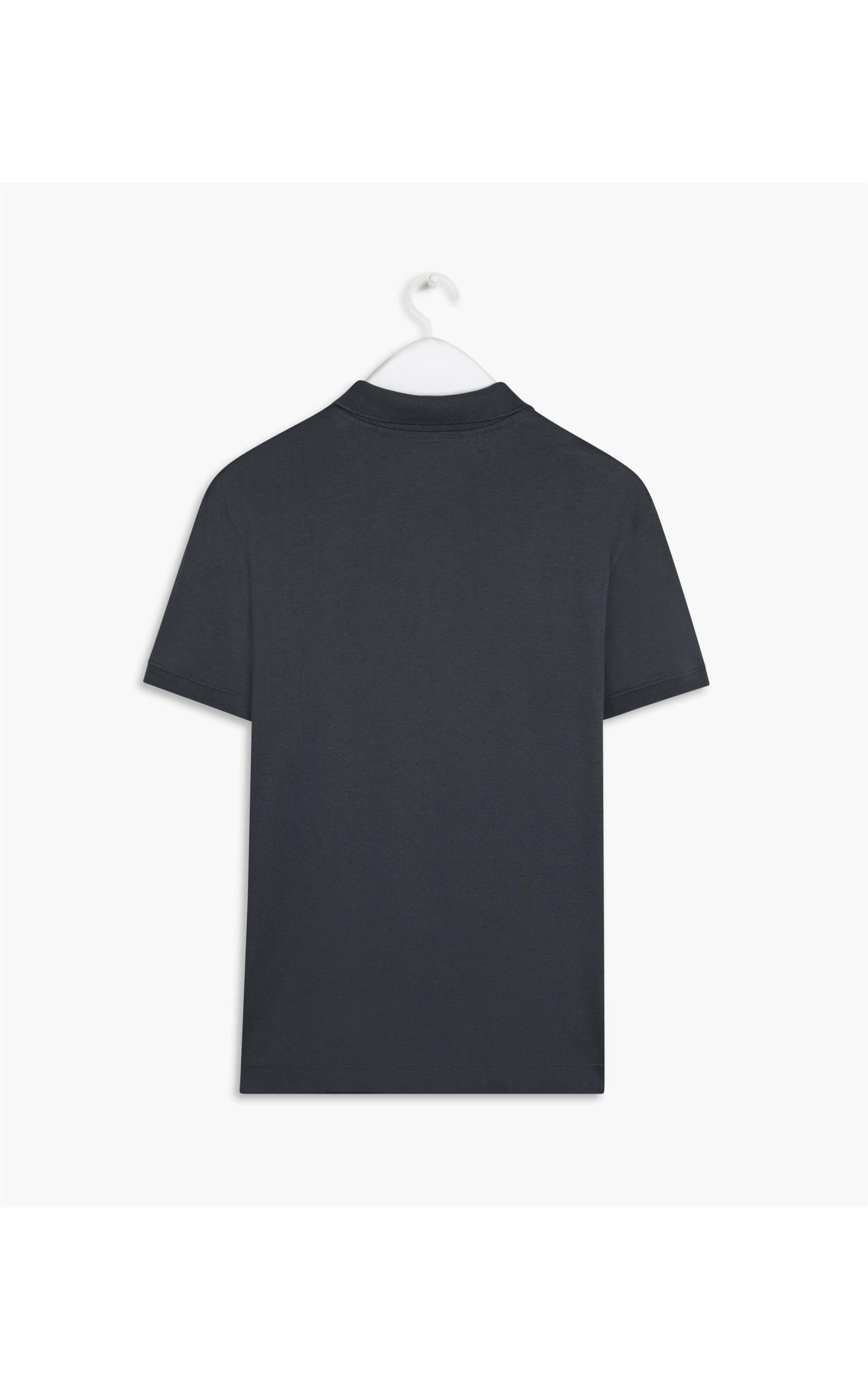 Polo Jersey Pima  Dark Navy