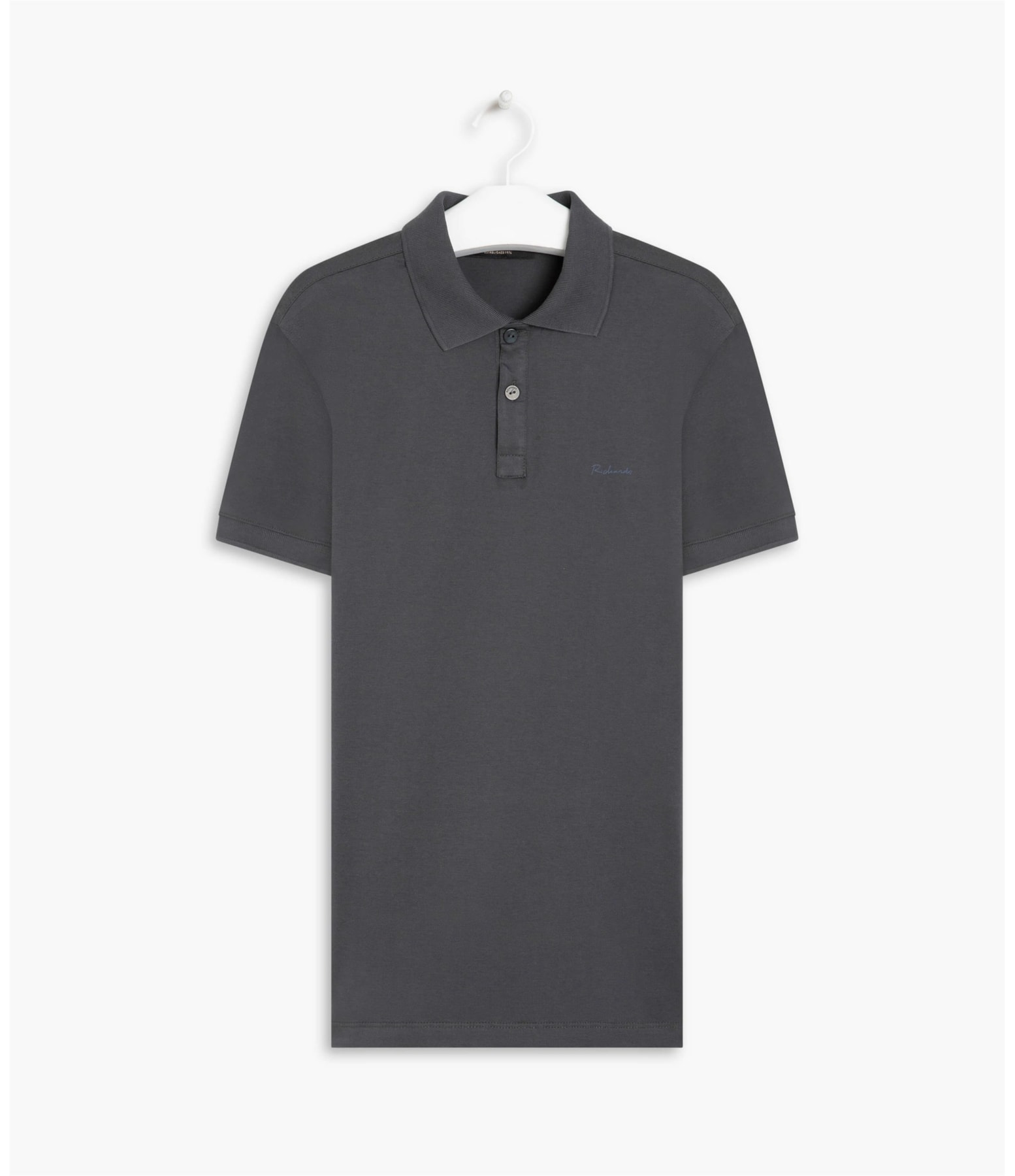 Polo Jersey Pima  Grafite