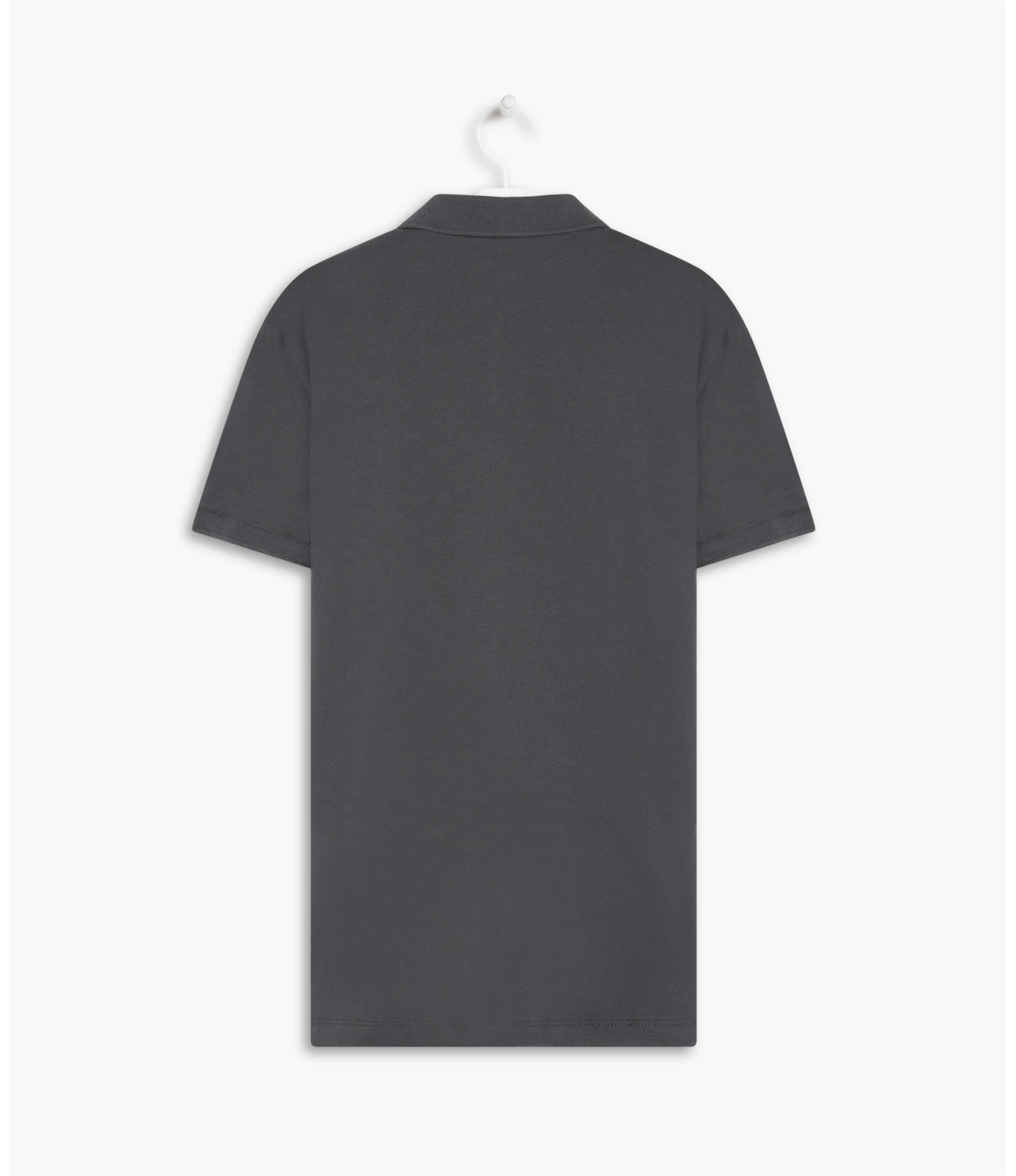 Polo Jersey Pima  Grafite