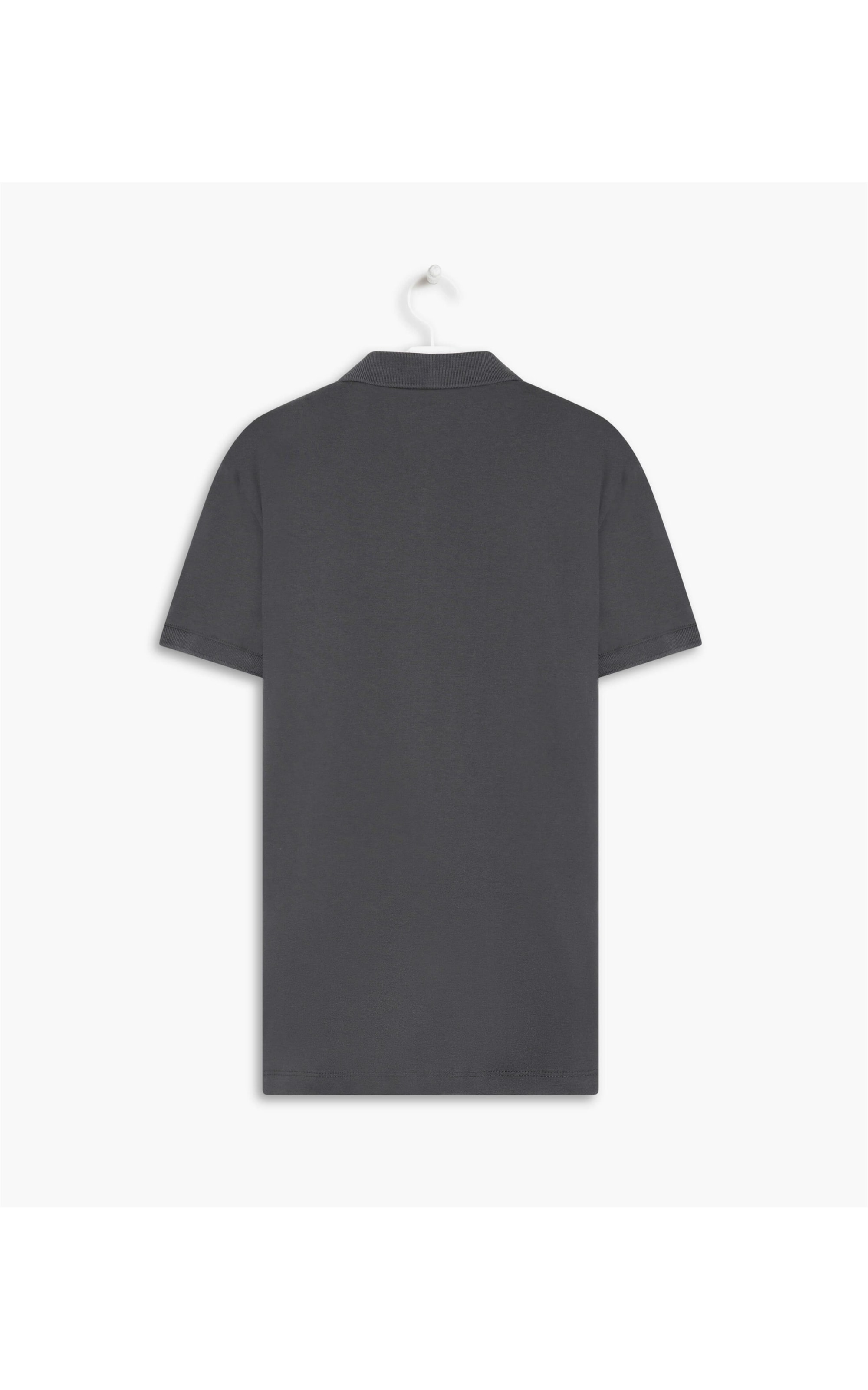 Polo Jersey Pima  Grafite