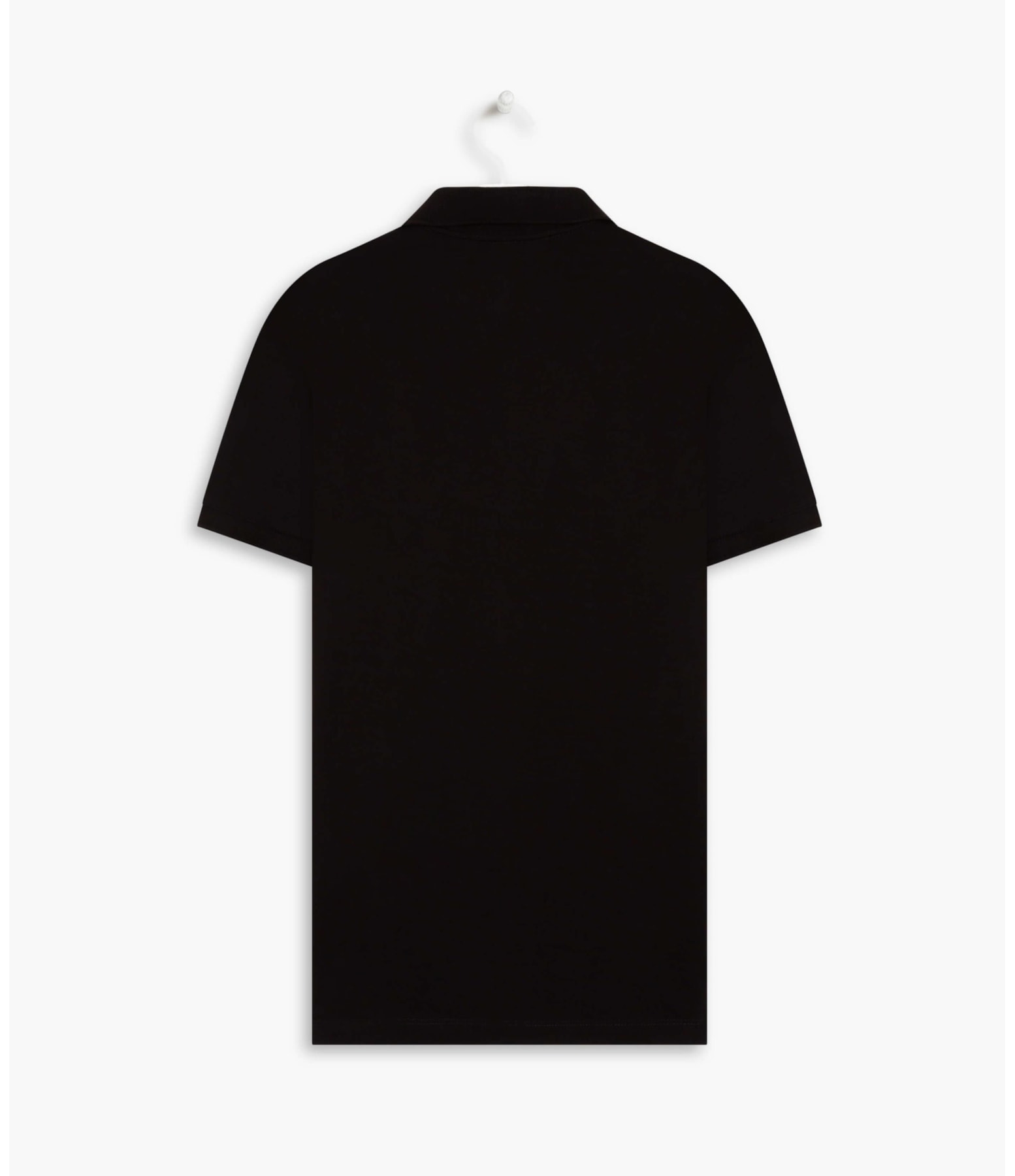 Polo Jersey Pima  Preto