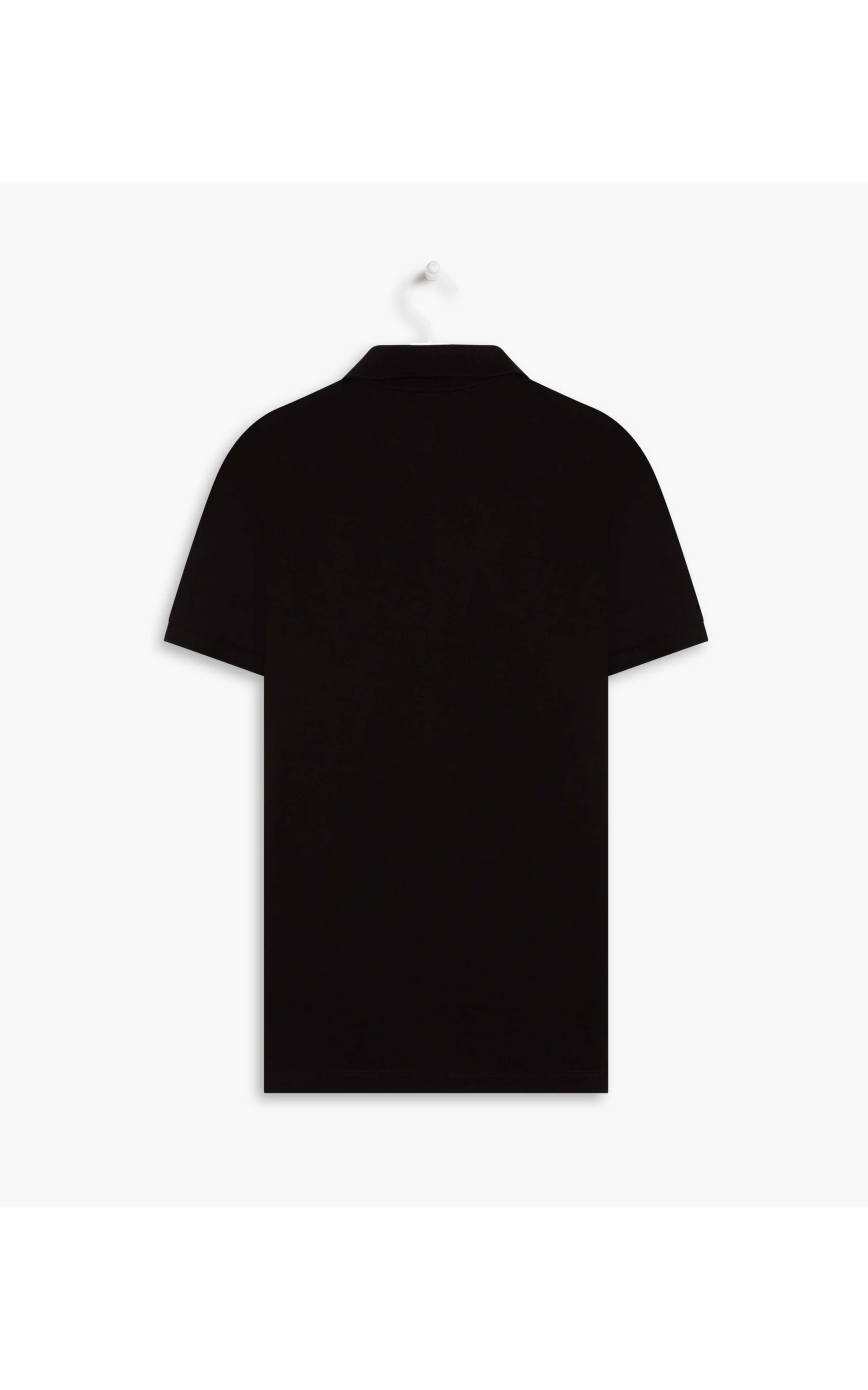 Polo Jersey Pima  Preto