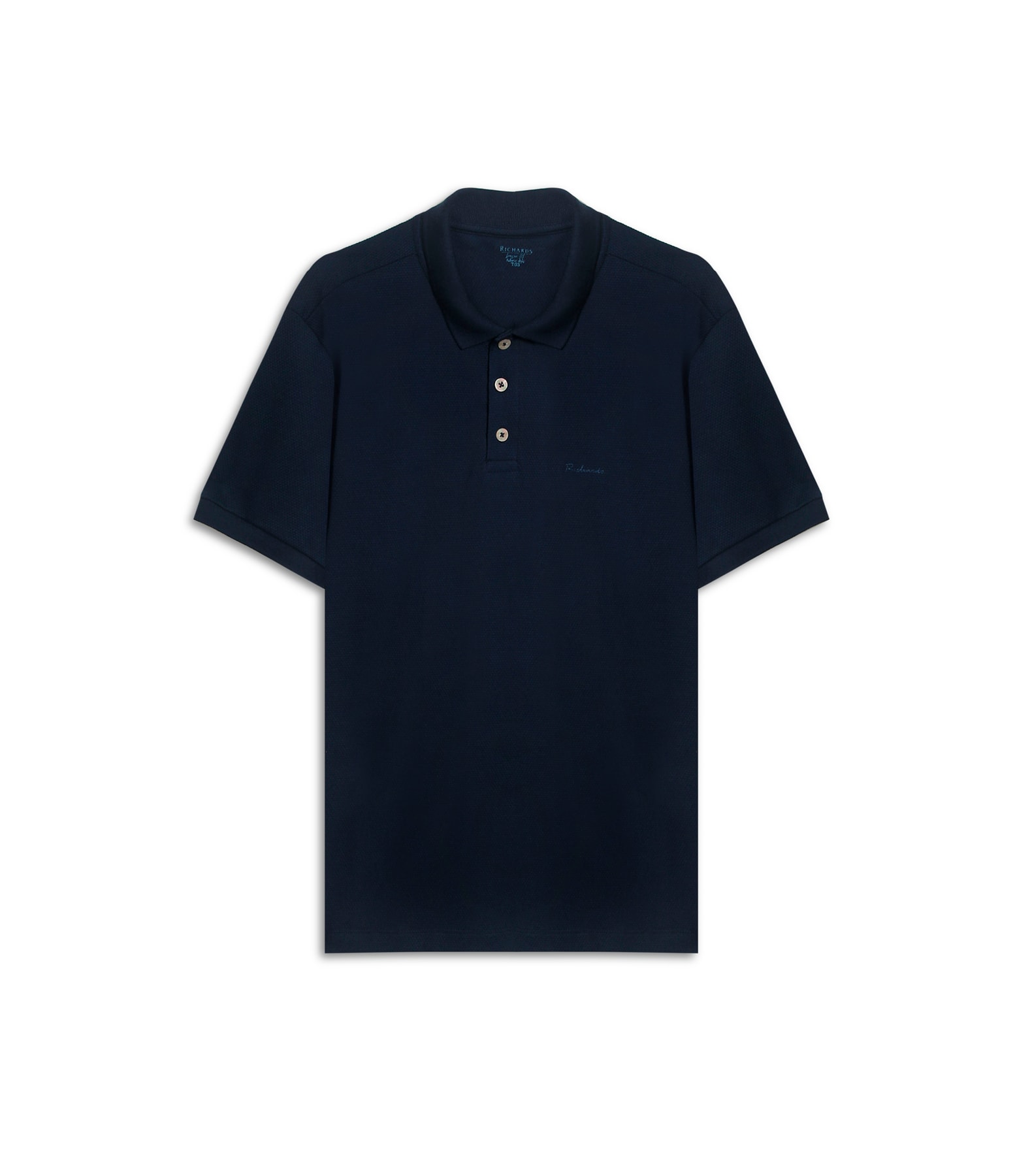 Polo Kenzi Mc Basic Fit Dark Blue
